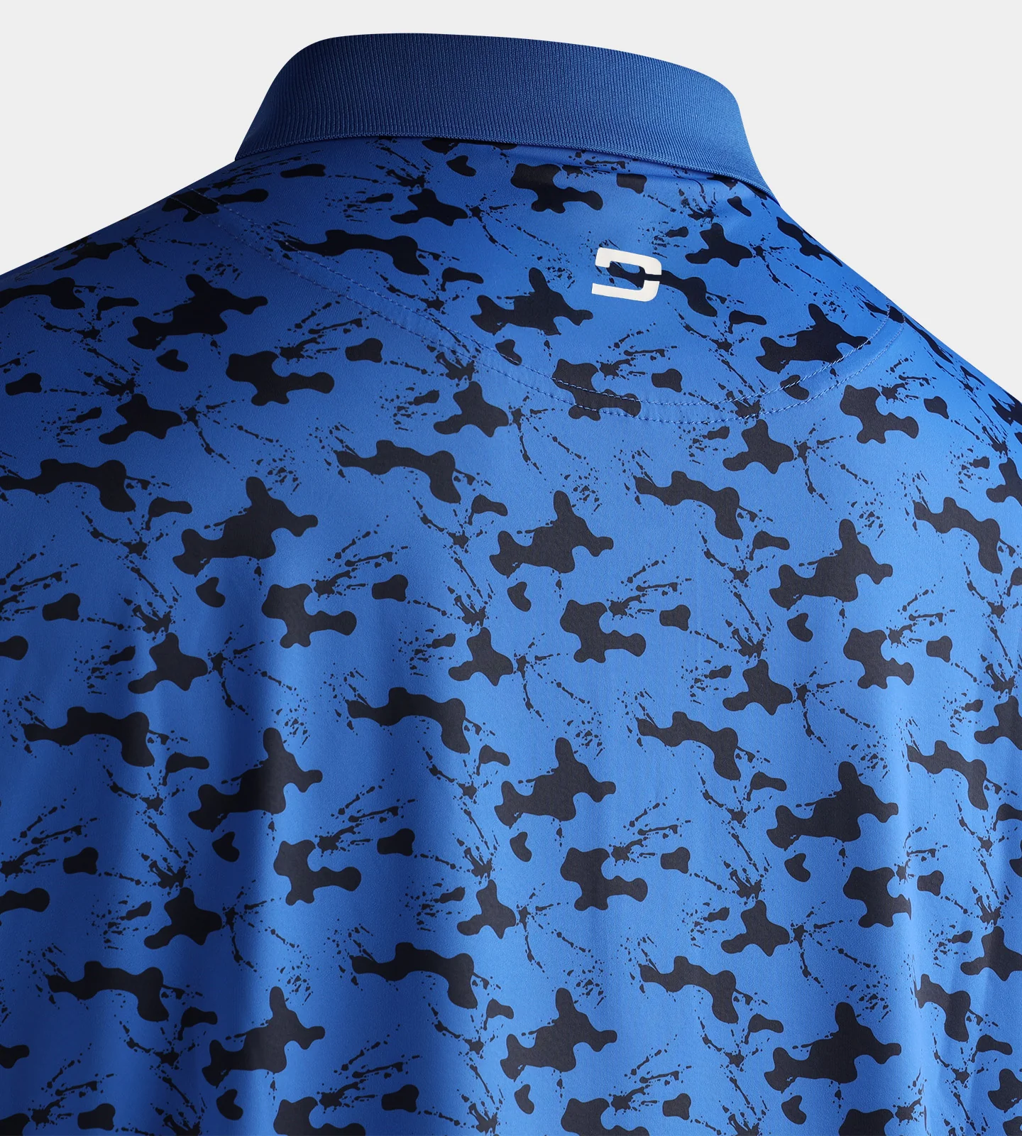INKED POLO - BLUE - Image 7