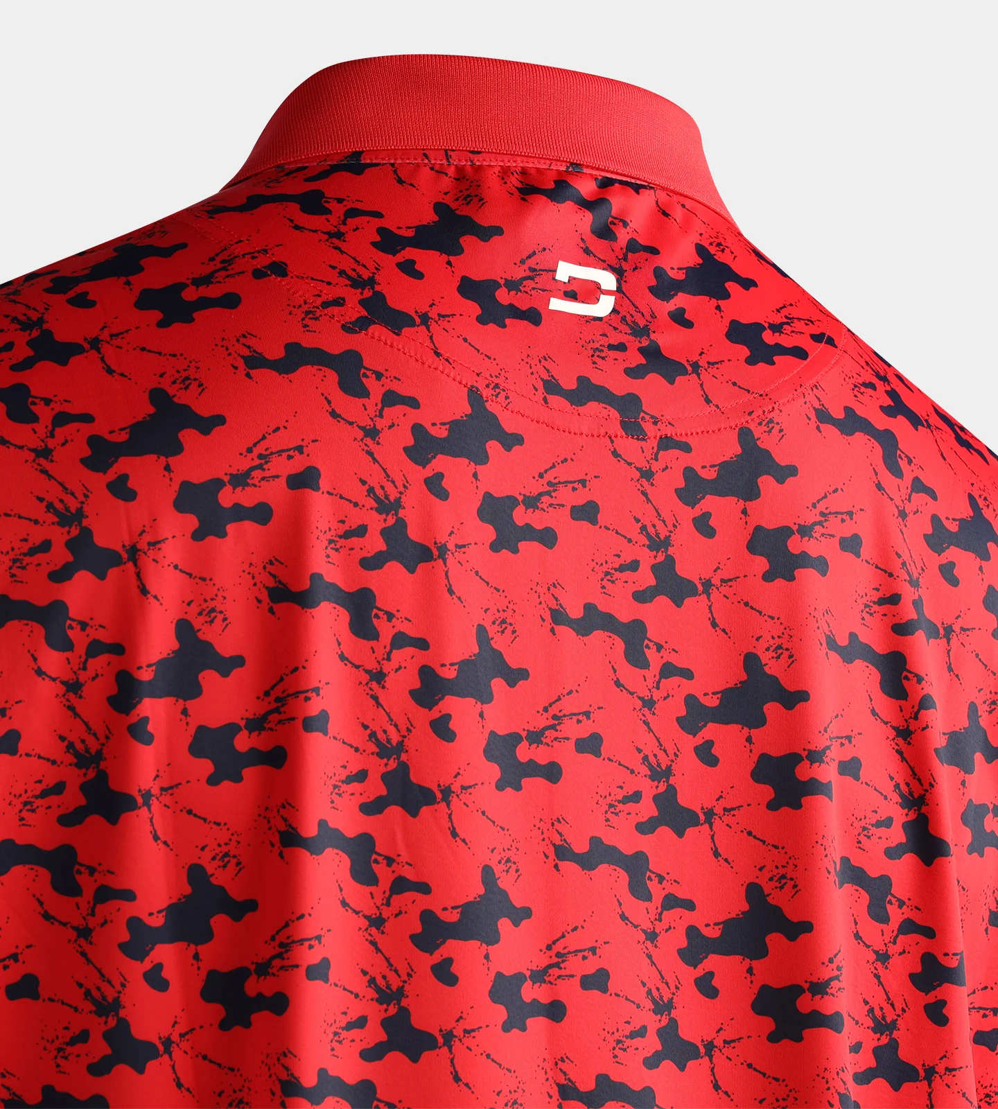 INKED POLO - RED - Image 6