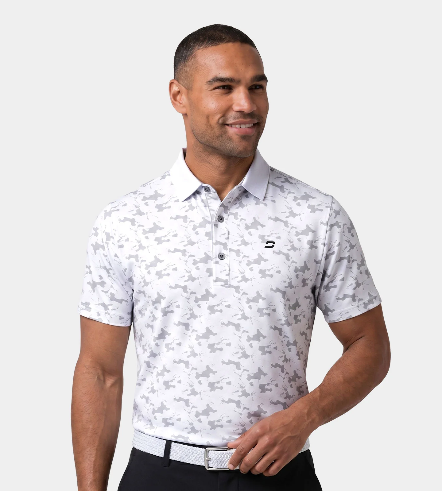 INKED POLO - WHITE - Image 2