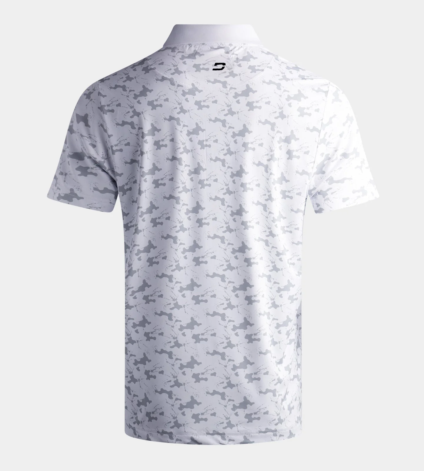 INKED POLO - WHITE - Image 3