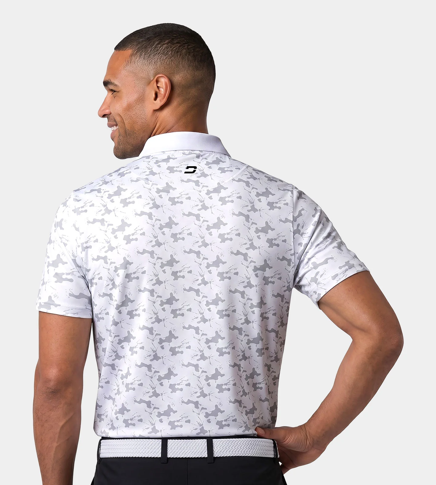 INKED POLO - WHITE - Image 4