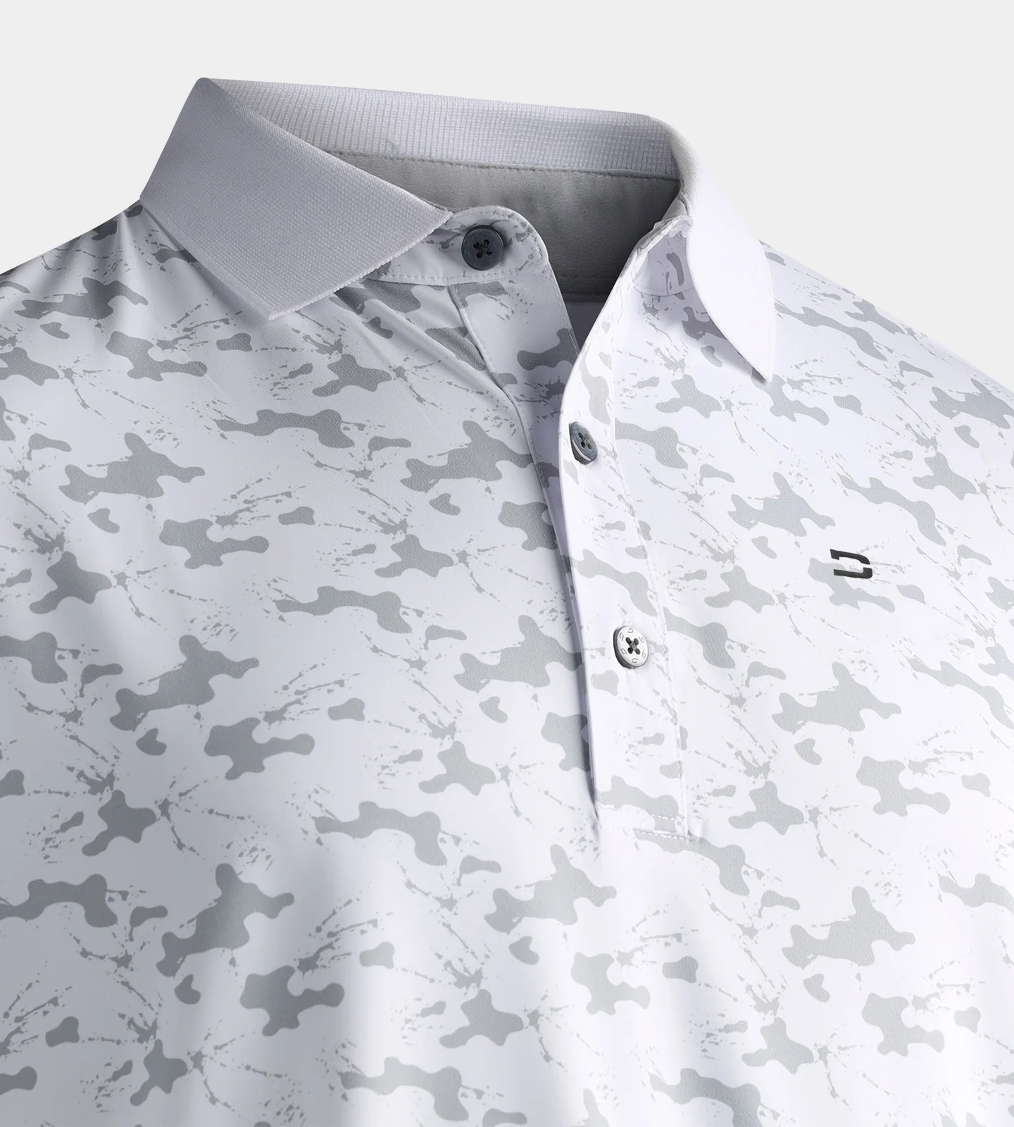 INKED POLO - WHITE - Image 5