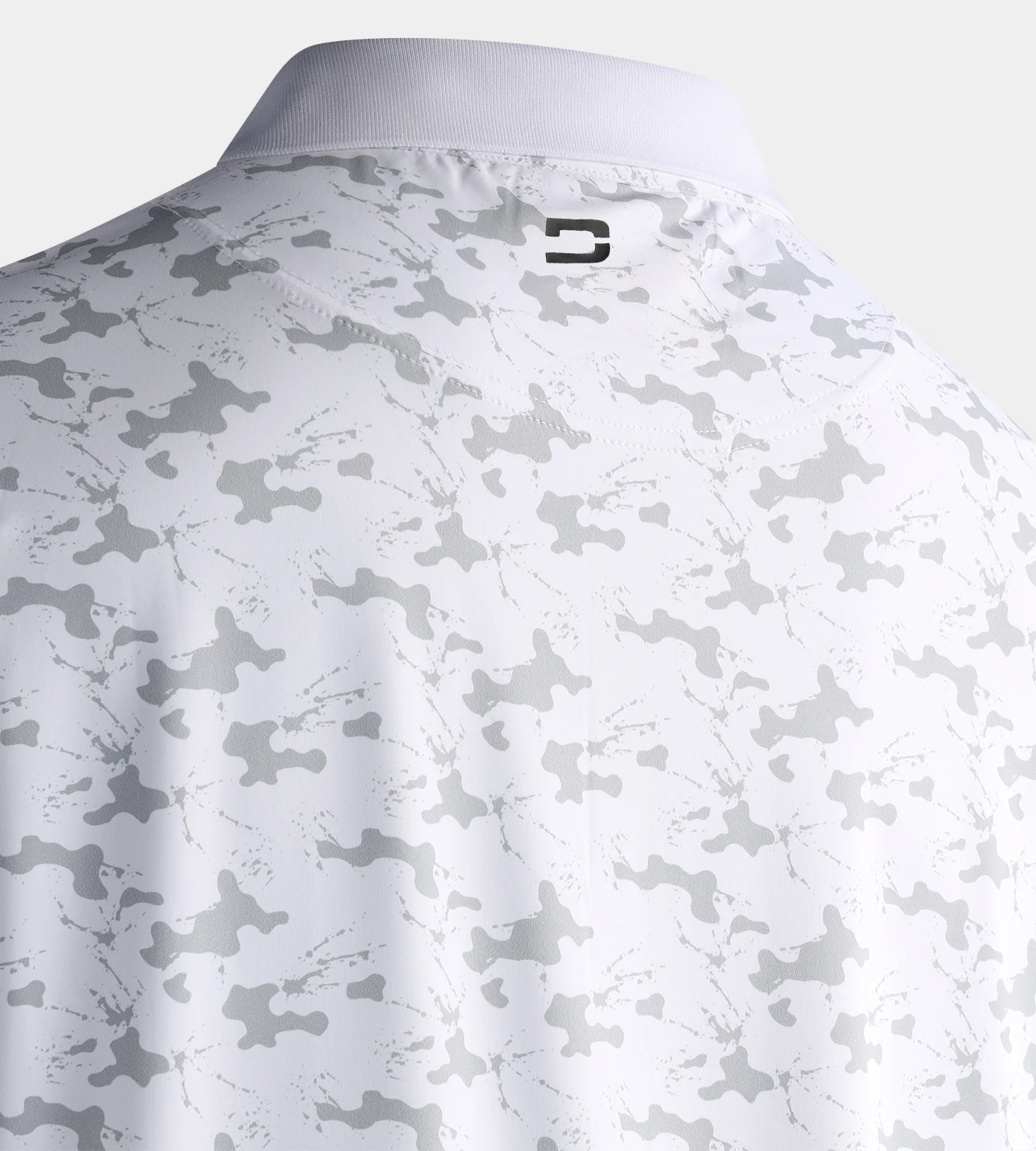 INKED POLO - WHITE - Image 7