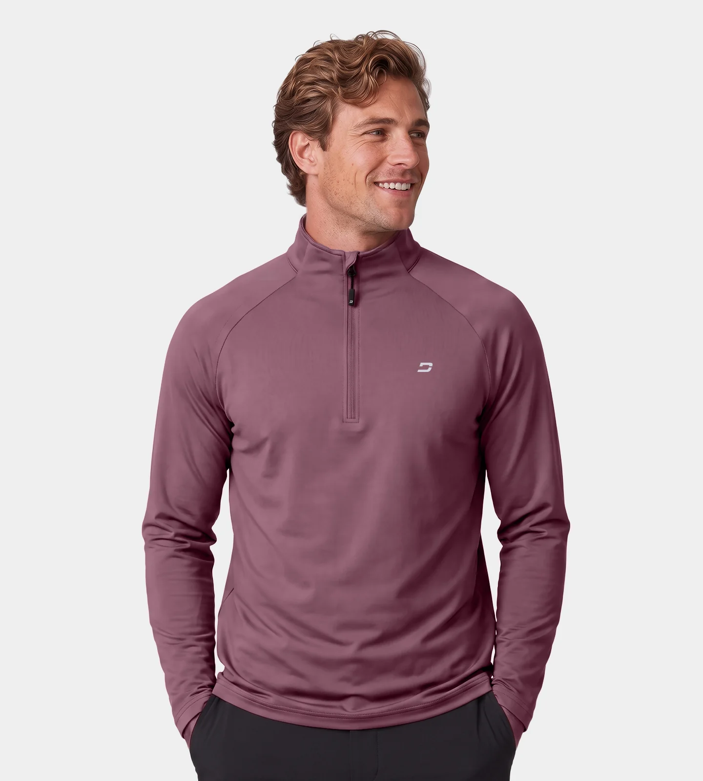 JOURNEY MIDLAYER - MULBERRY - Image 2