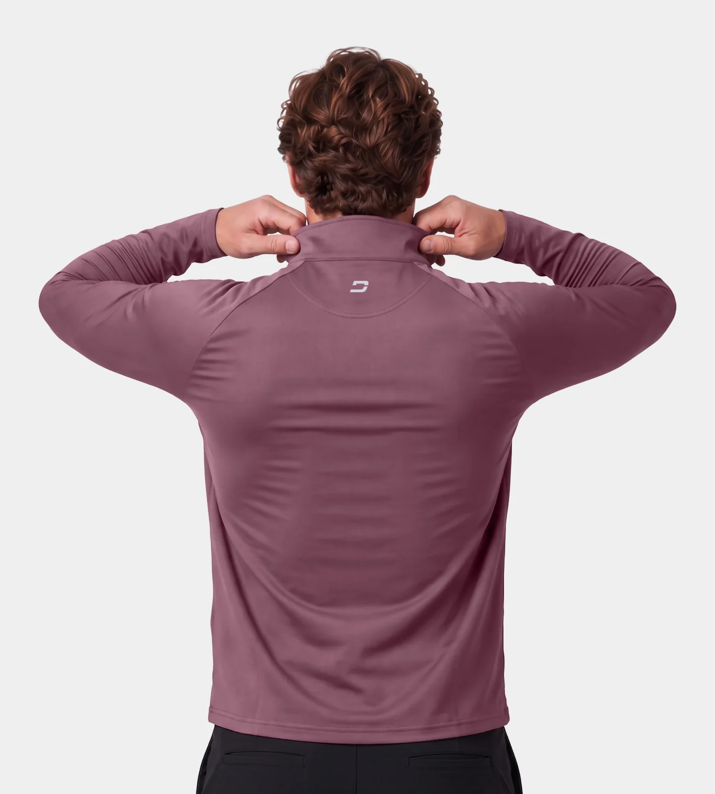 JOURNEY MIDLAYER - MULBERRY - Image 4