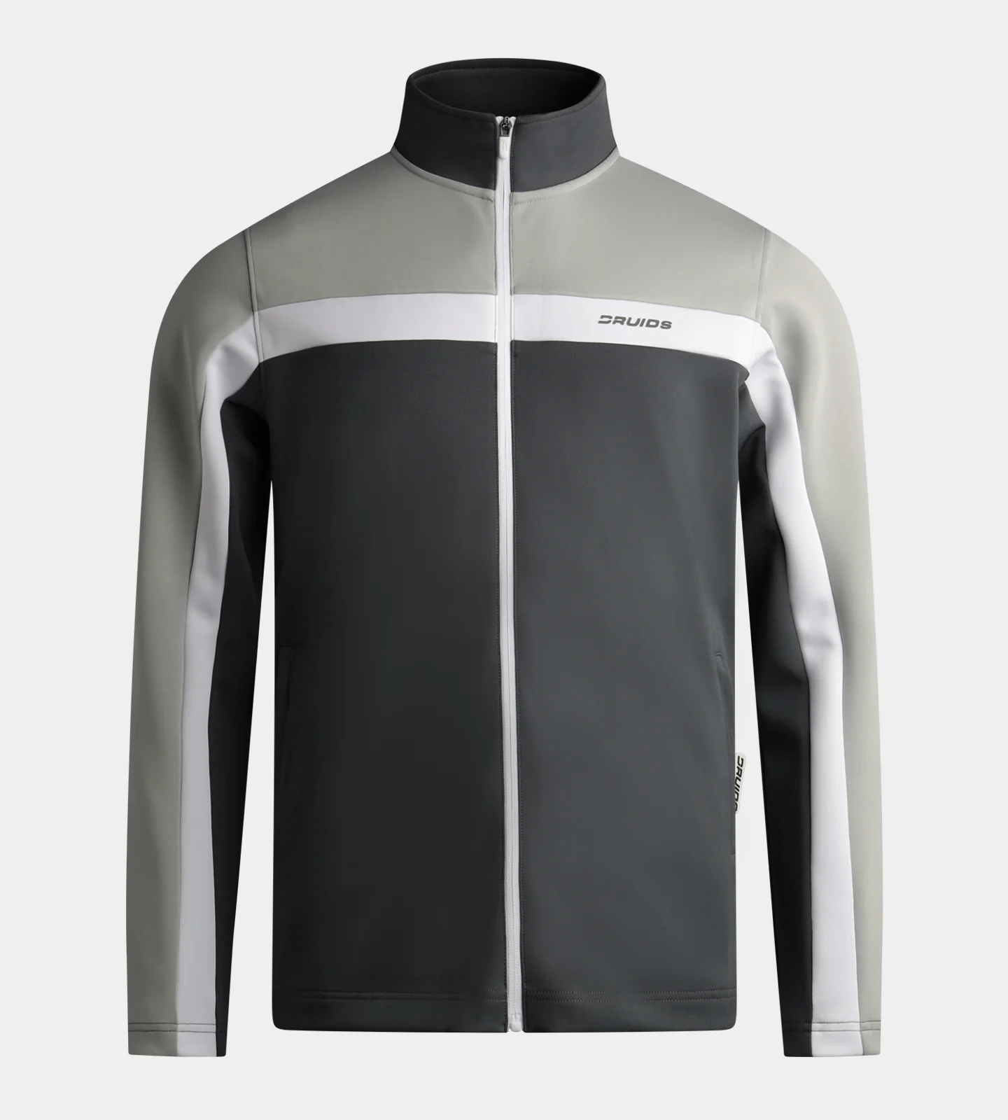 KAI FULL ZIP - CHARCOAL