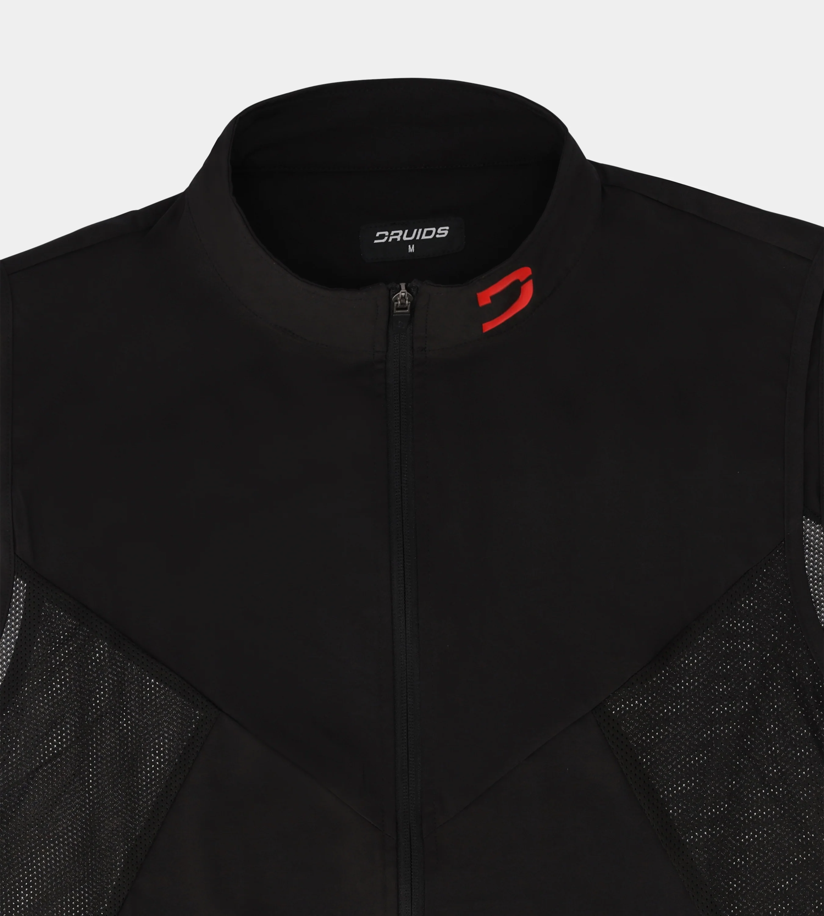 KIDS AIR MESH GILET - BLACK - Image 5