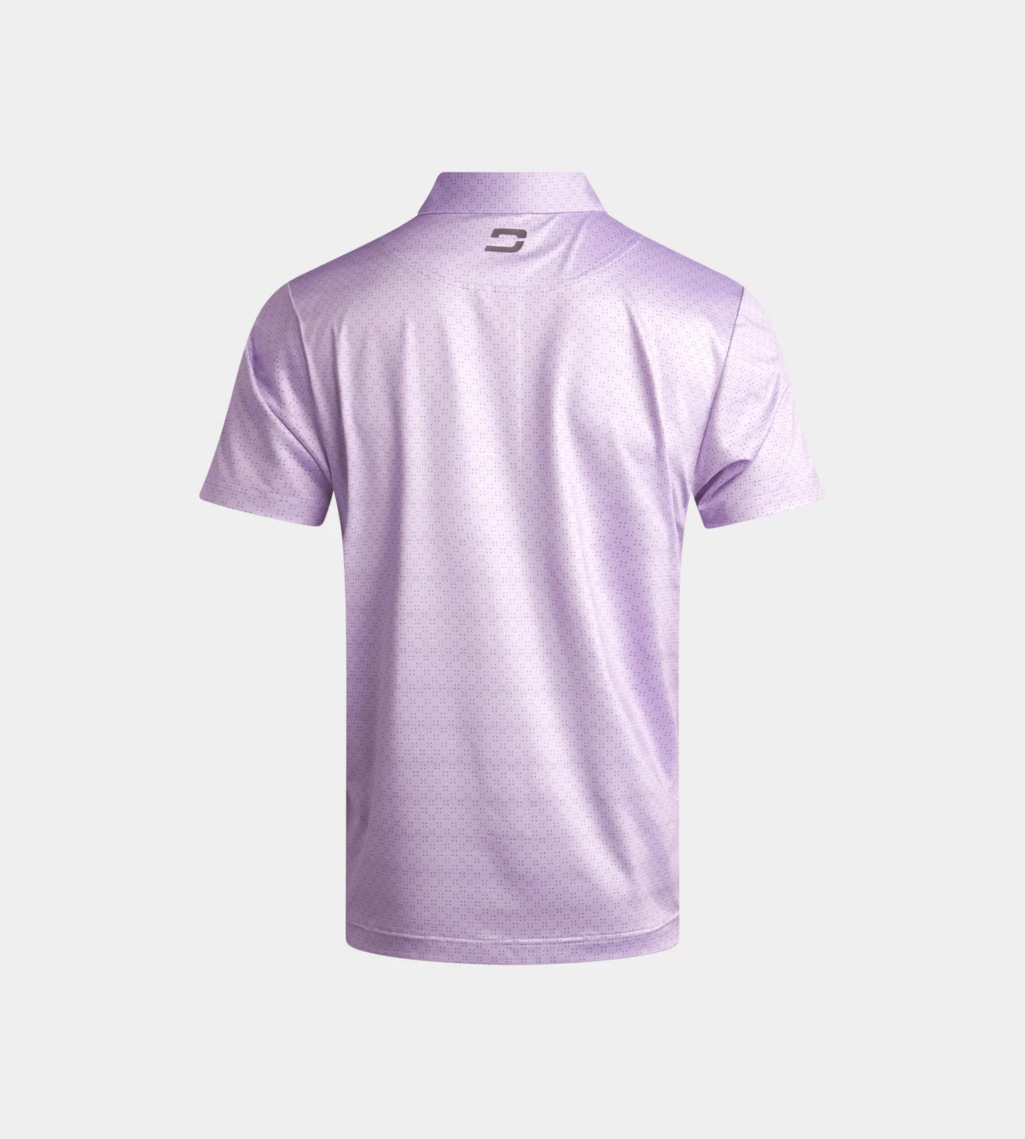 KIDS ALPHA POLO - PURPLE - Image 2