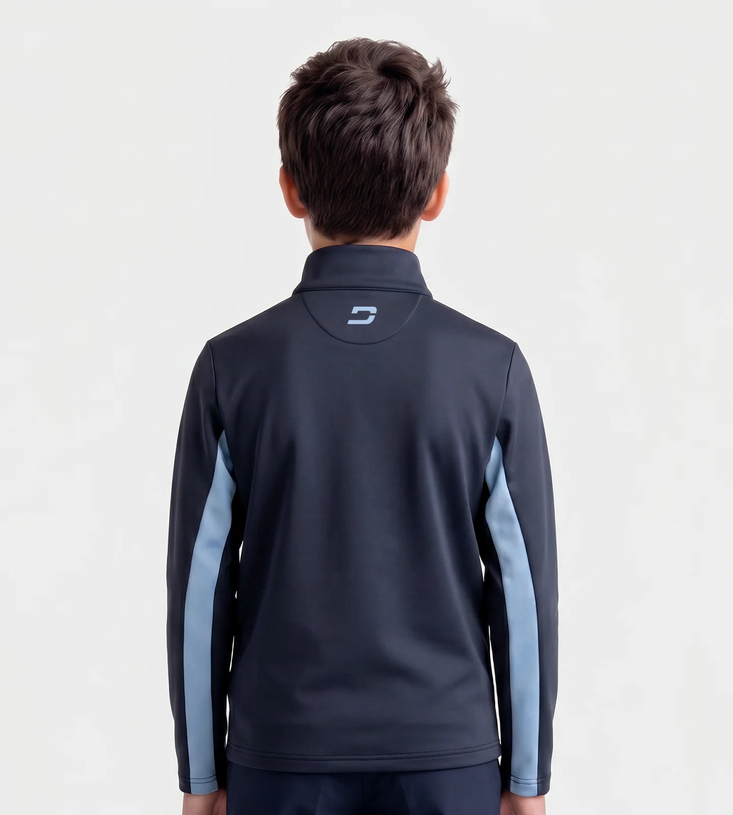 KIDS ALVEY MIDLAYER - NAVY - Image 3