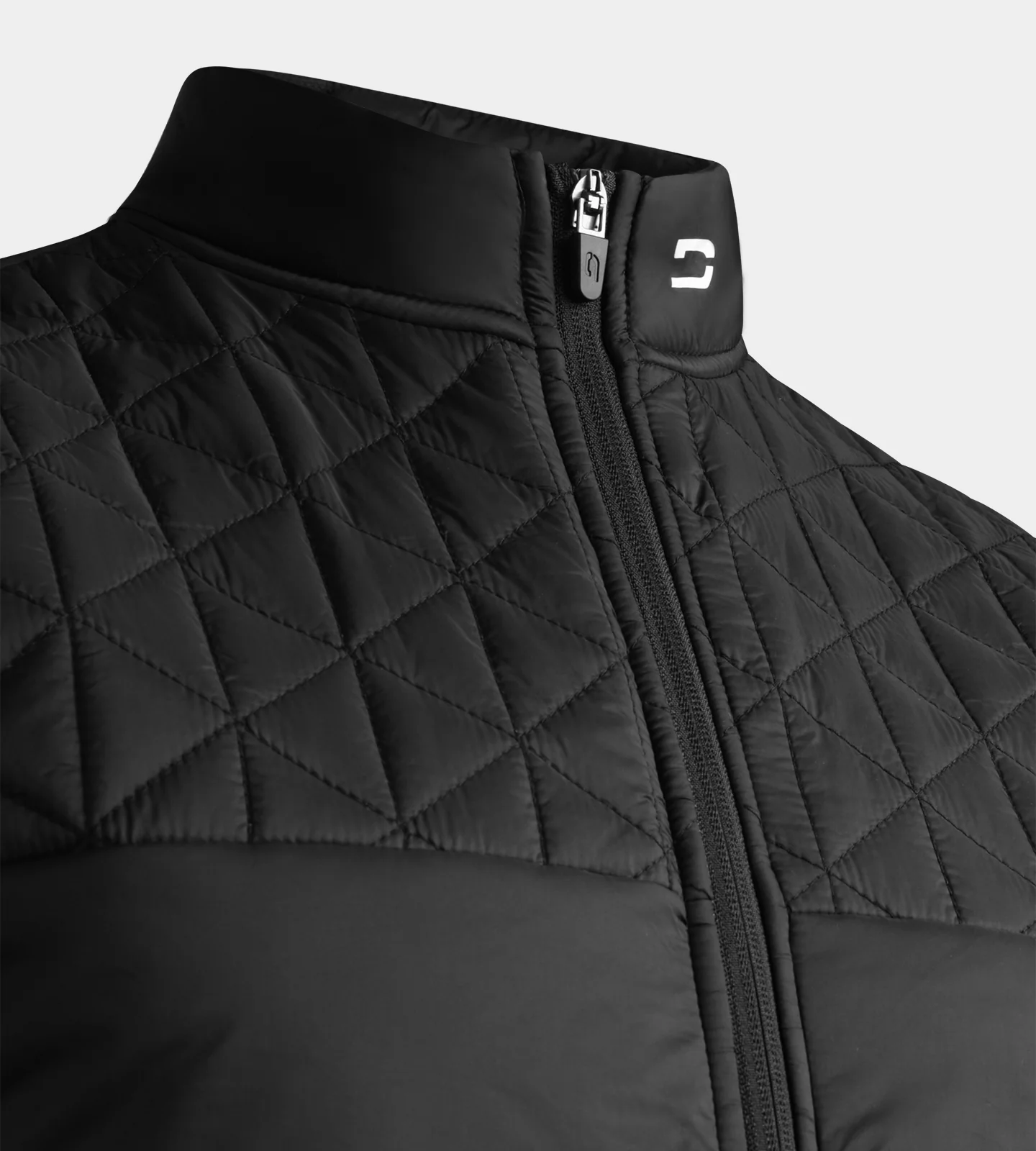 KIDS APOLLO GILET - BLACK - Image 5