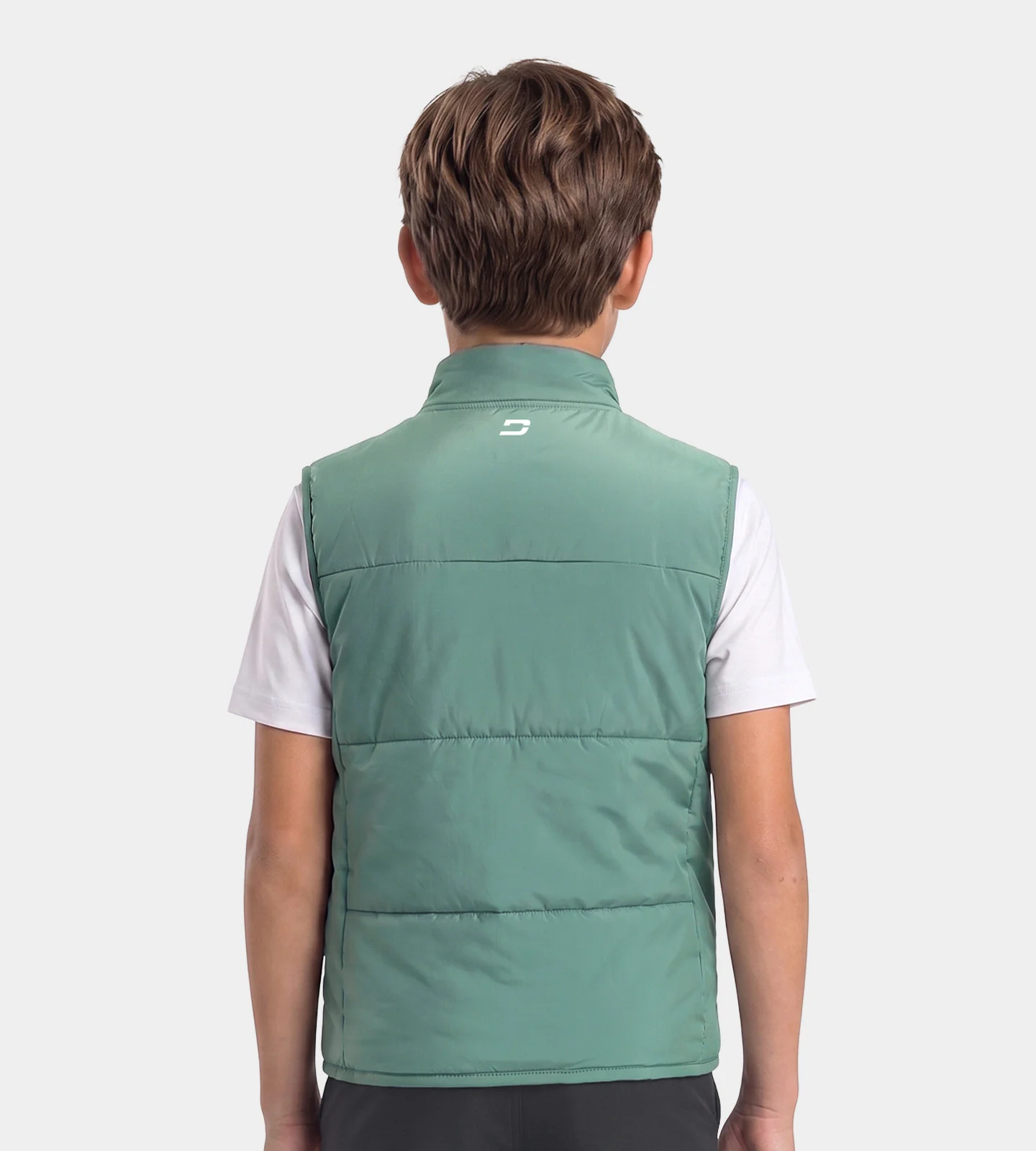 KIDS APOLLO GILET - SAGE - Image 4