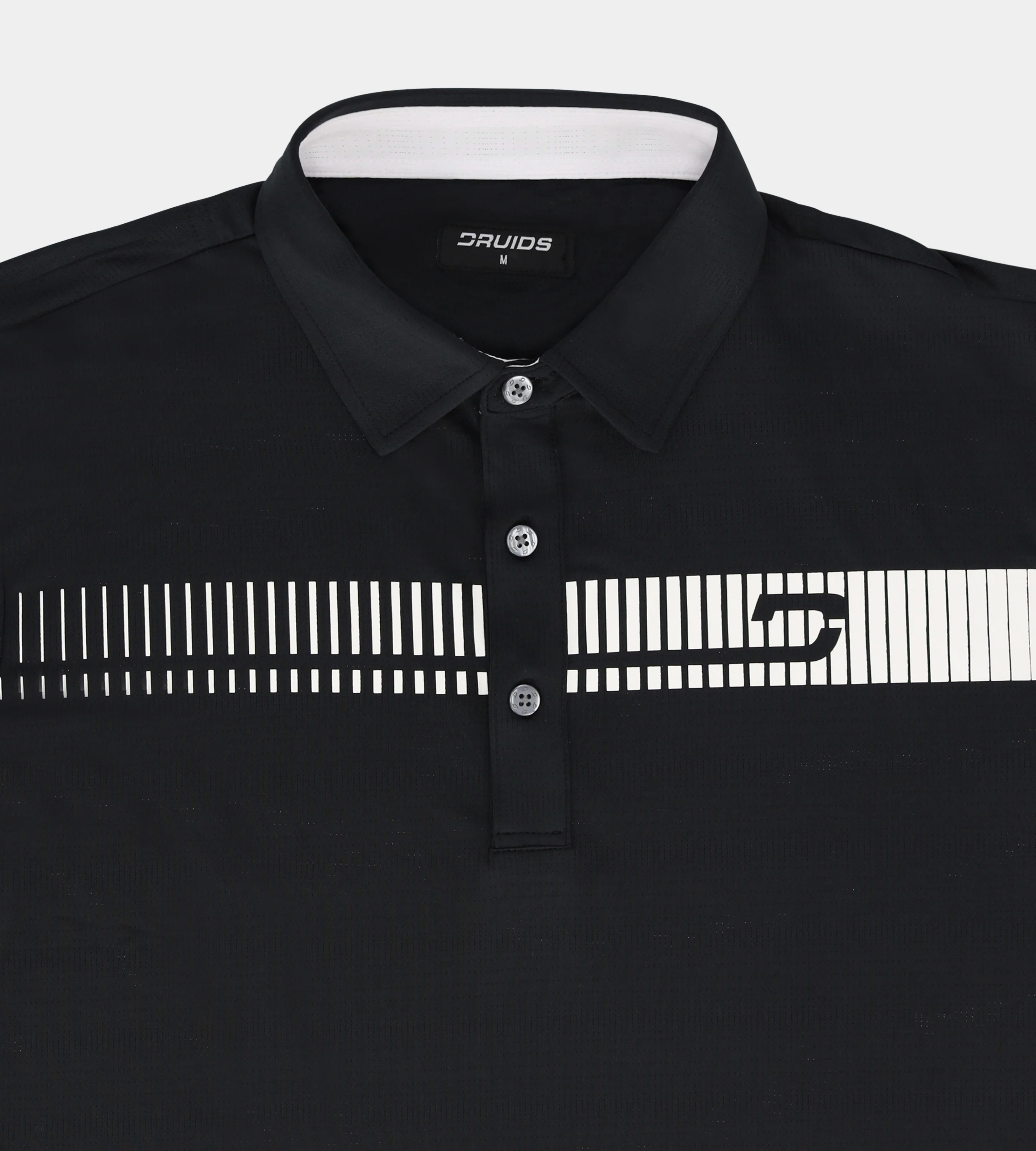 KIDS ATHLETICA POLO - BLACK - Image 3
