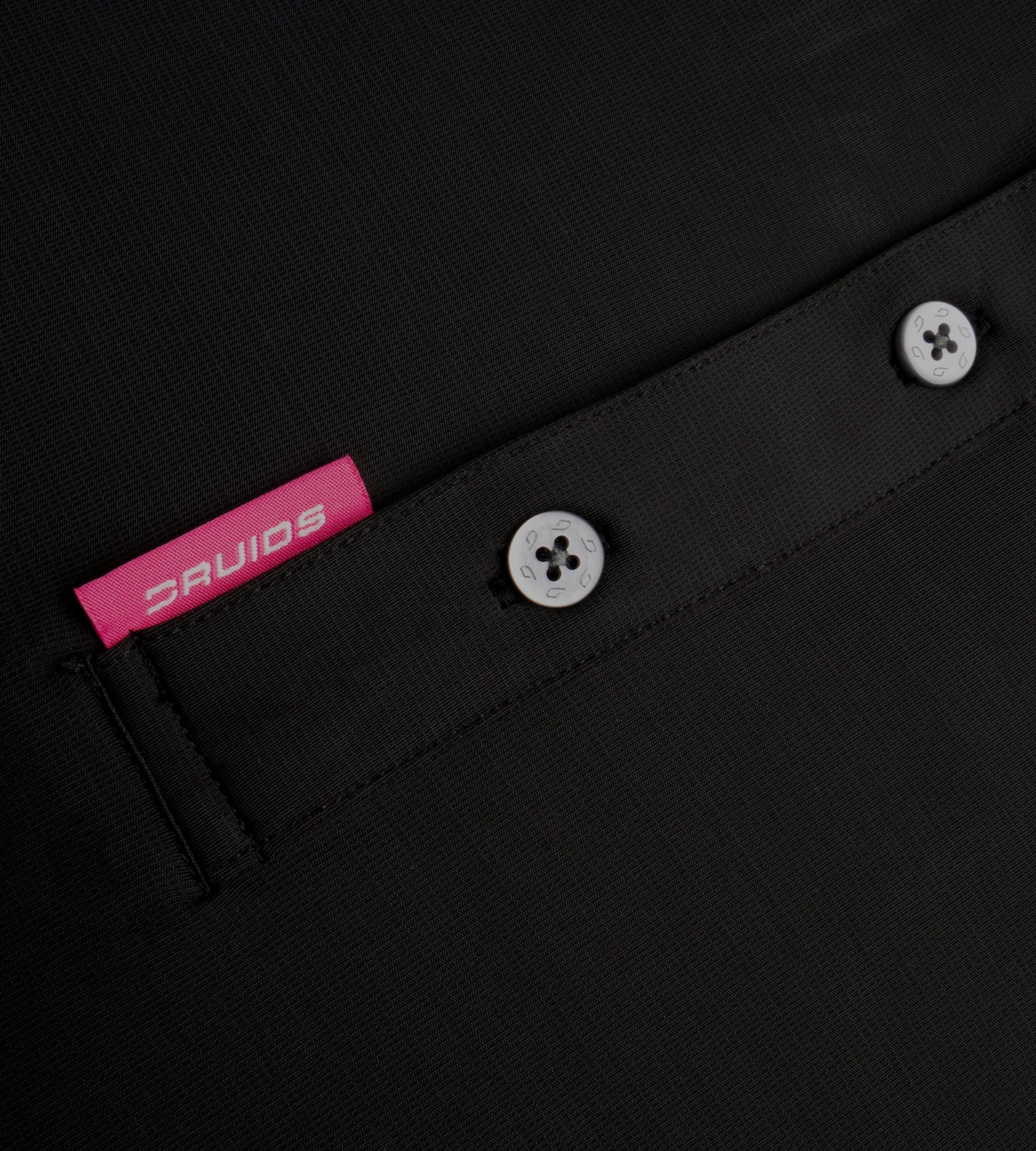 KIDS BACKNINE POLO - BLACK - Image 6