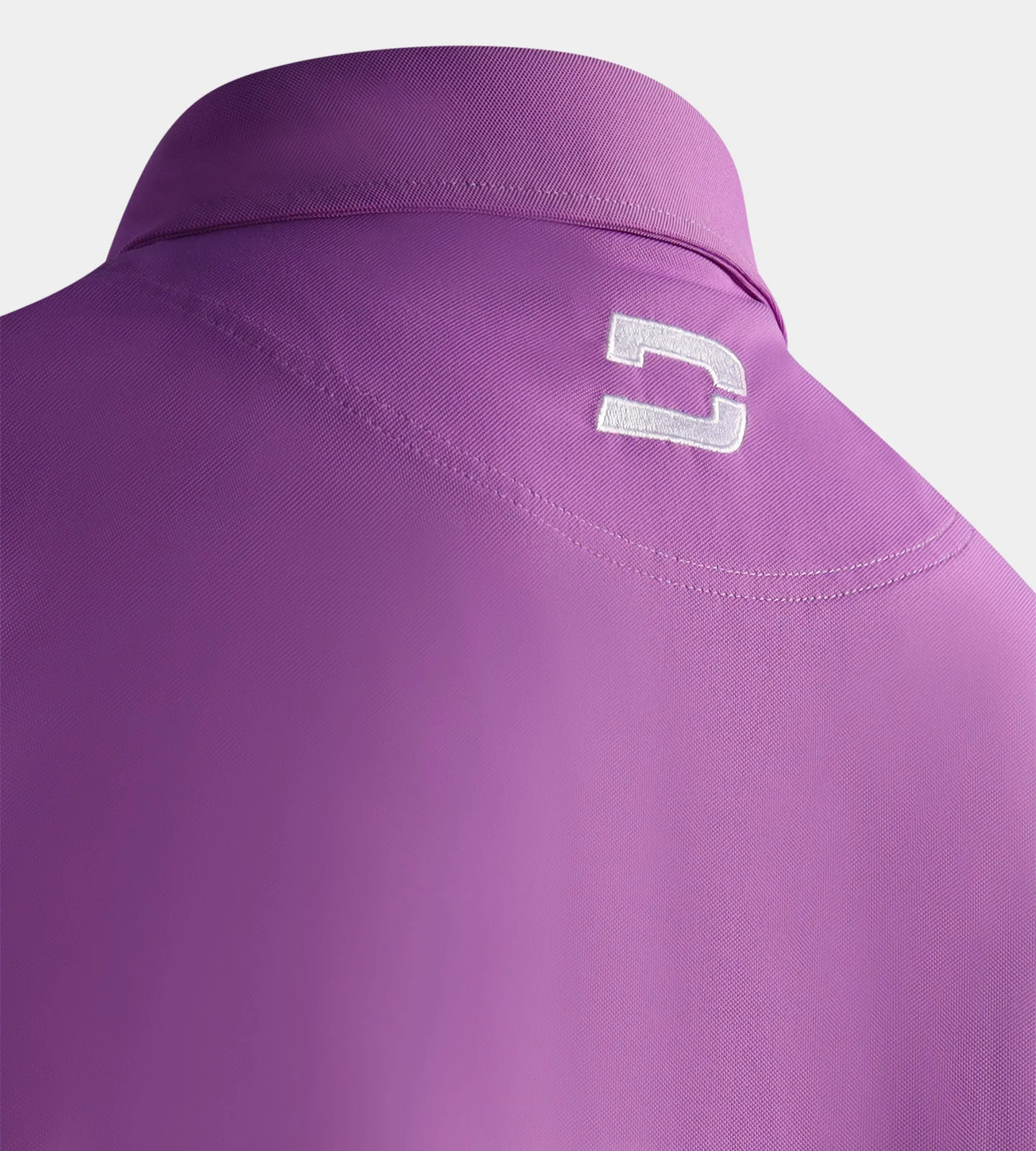 KIDS BLOCK PIQUE POLO - PURPLE - Image 5