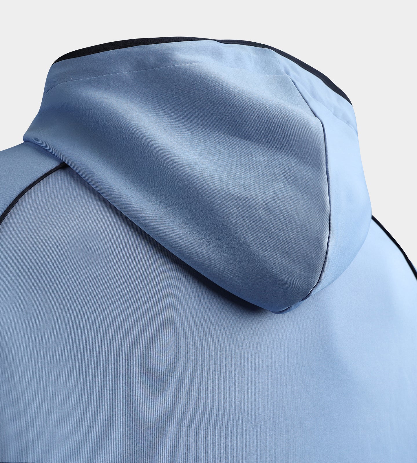 KIDS BULLET HOODIE - BLUE - Image 4