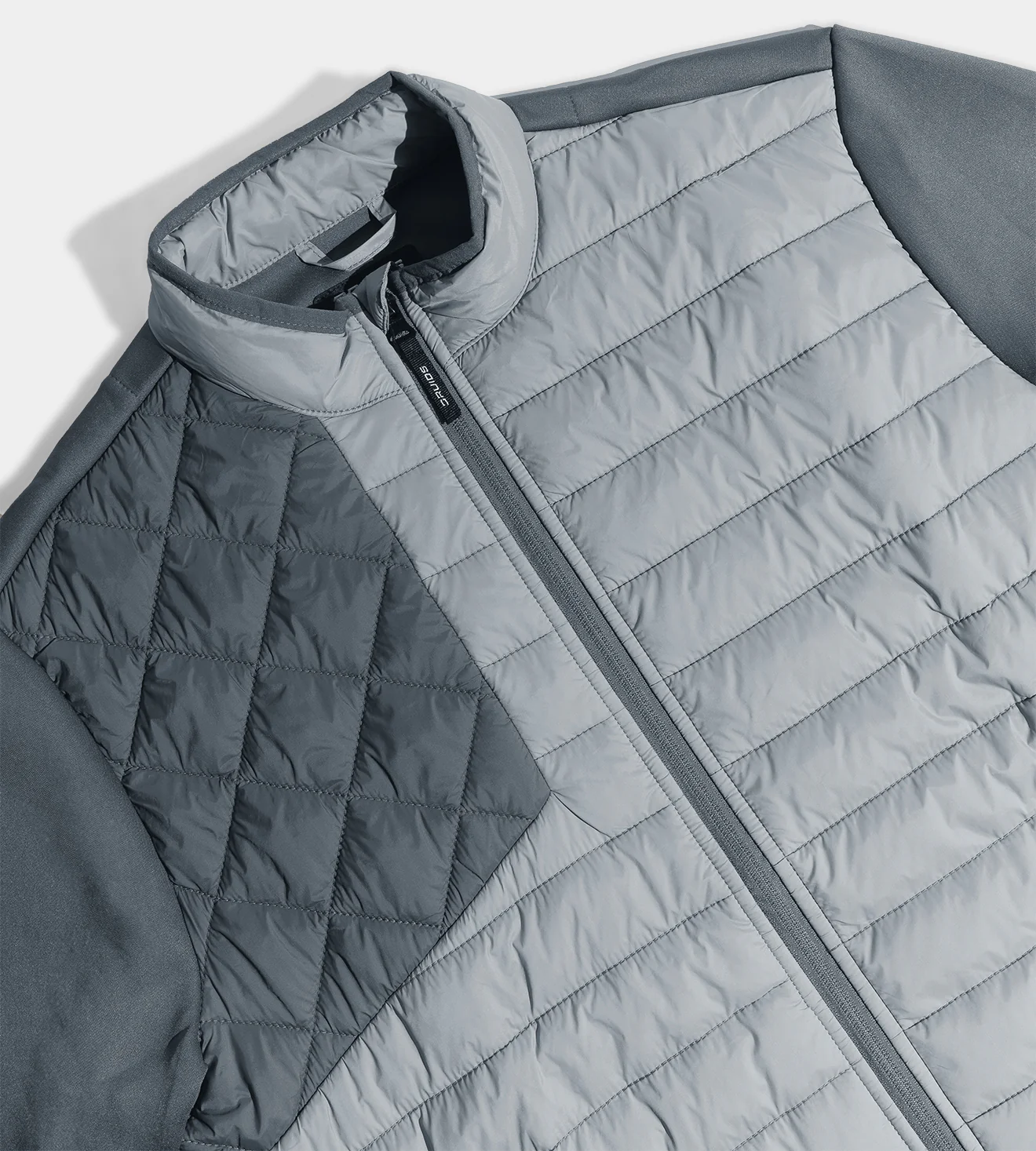 KIDS CADDY CLOUD JACKET - CHARCOAL/GREY - Image 3