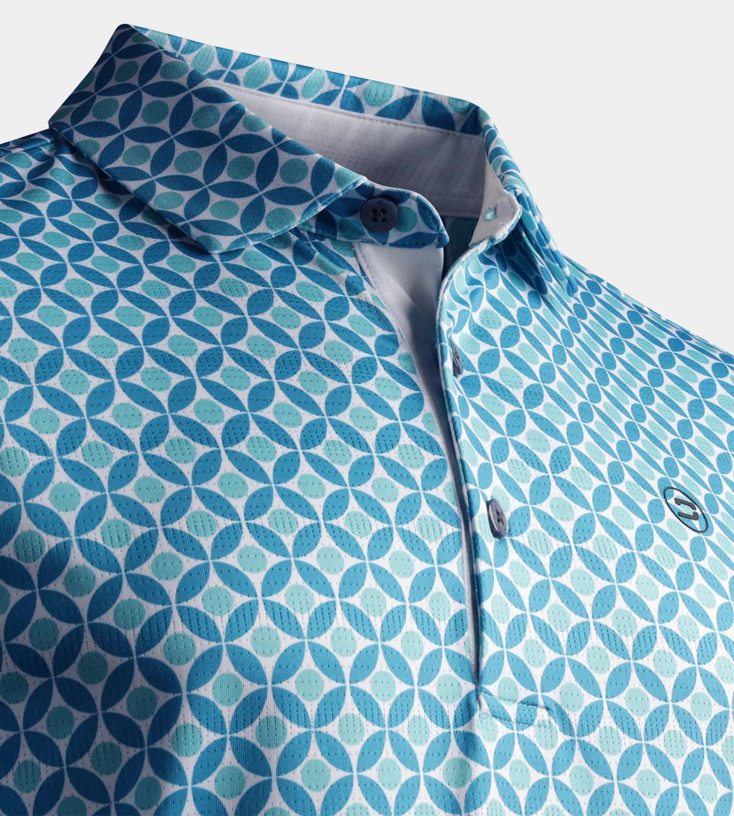 KIDS CELESTE POLO - TEAL - Image 3