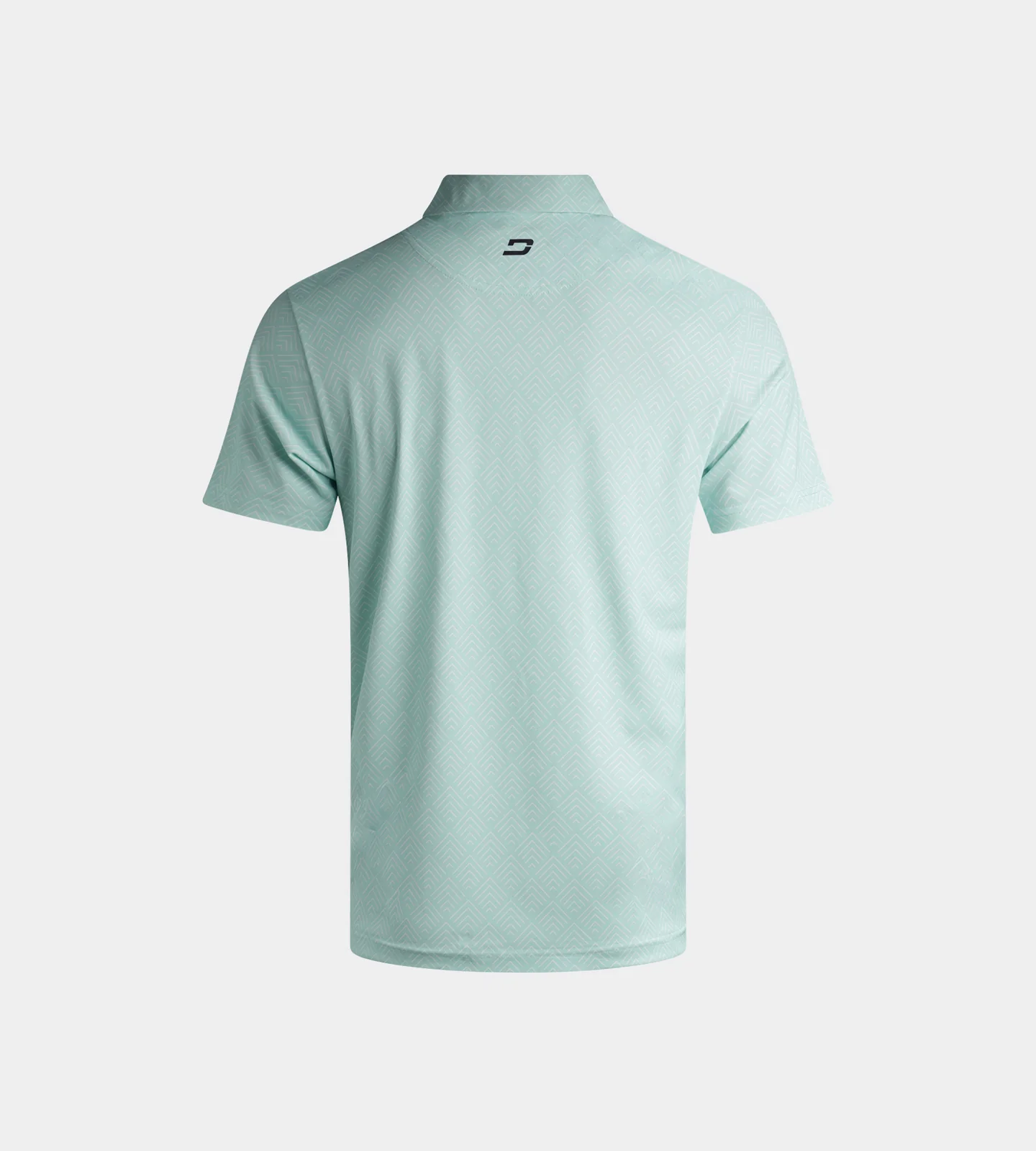 KIDS CHEVRON POLO - MINT - Image 2
