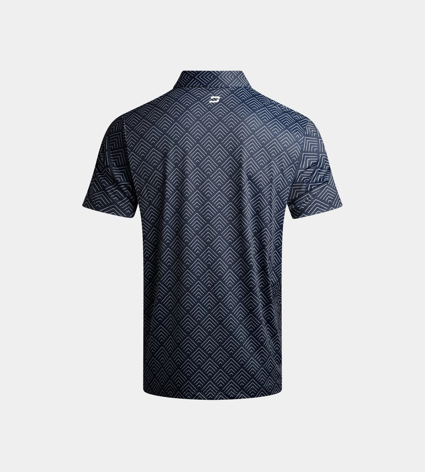 KIDS CHEVRON POLO - NAVY - Image 2