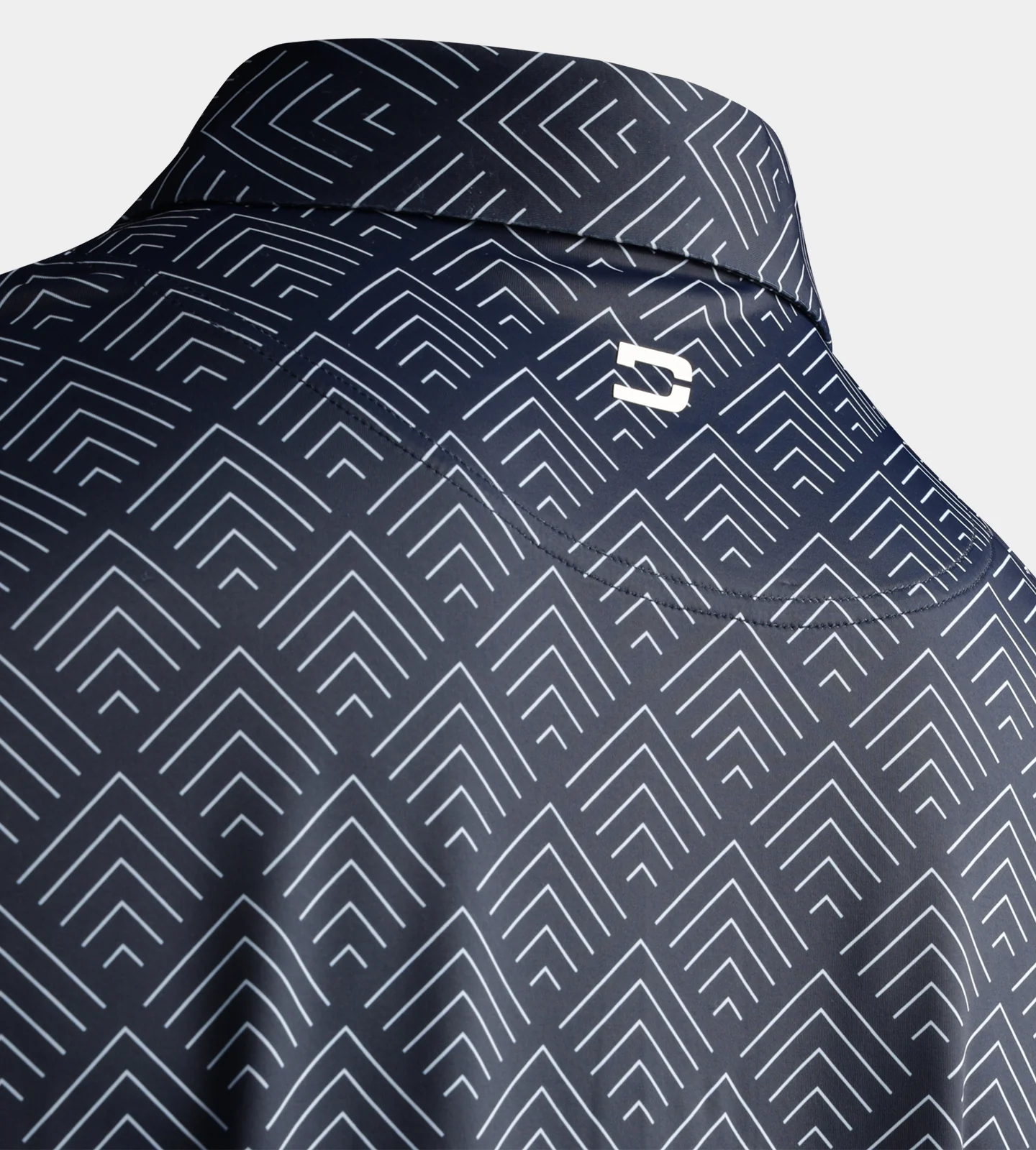 KIDS CHEVRON POLO - NAVY - Image 4