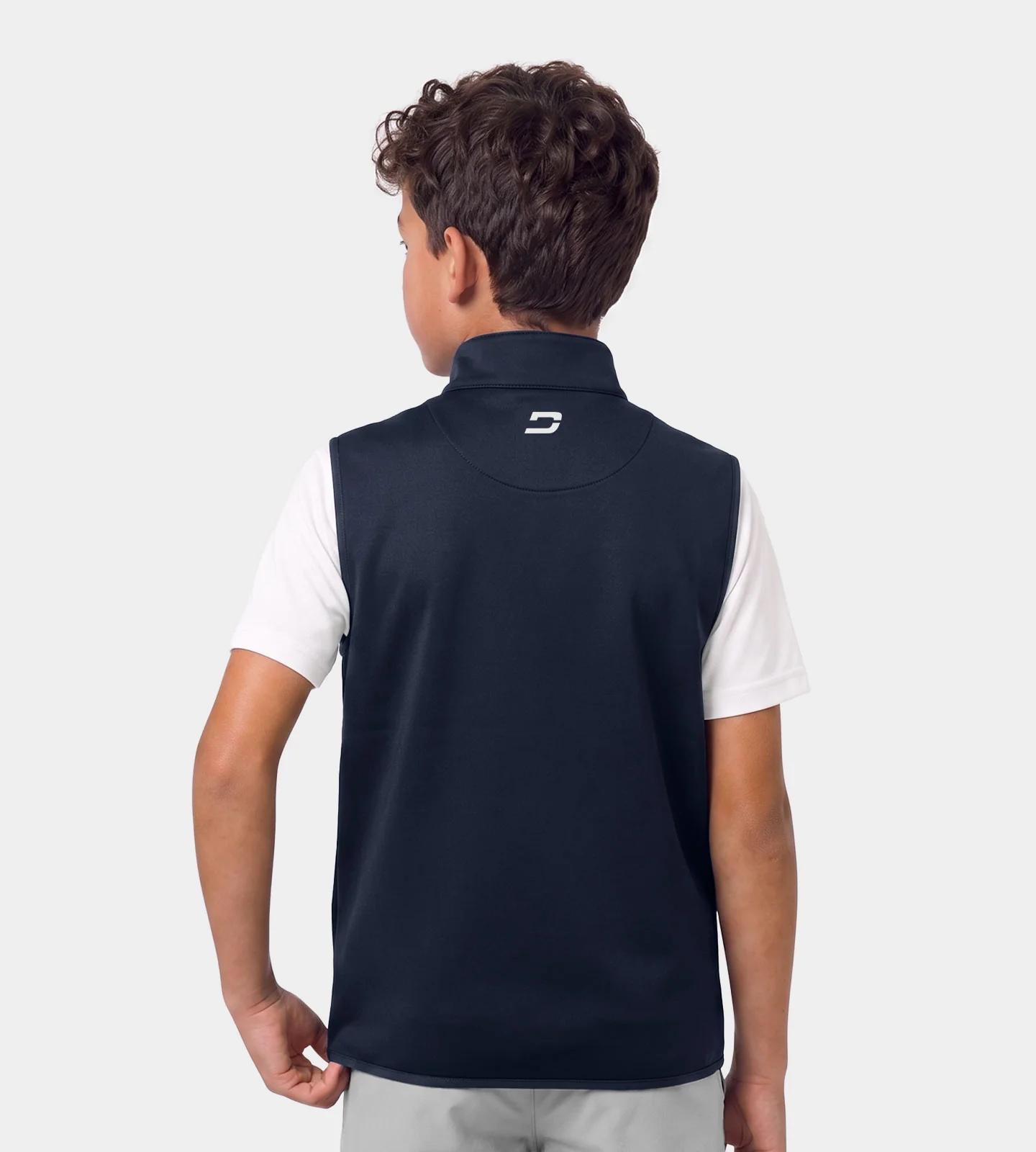 KIDS CLIMA GILET - NAVY - Image 4