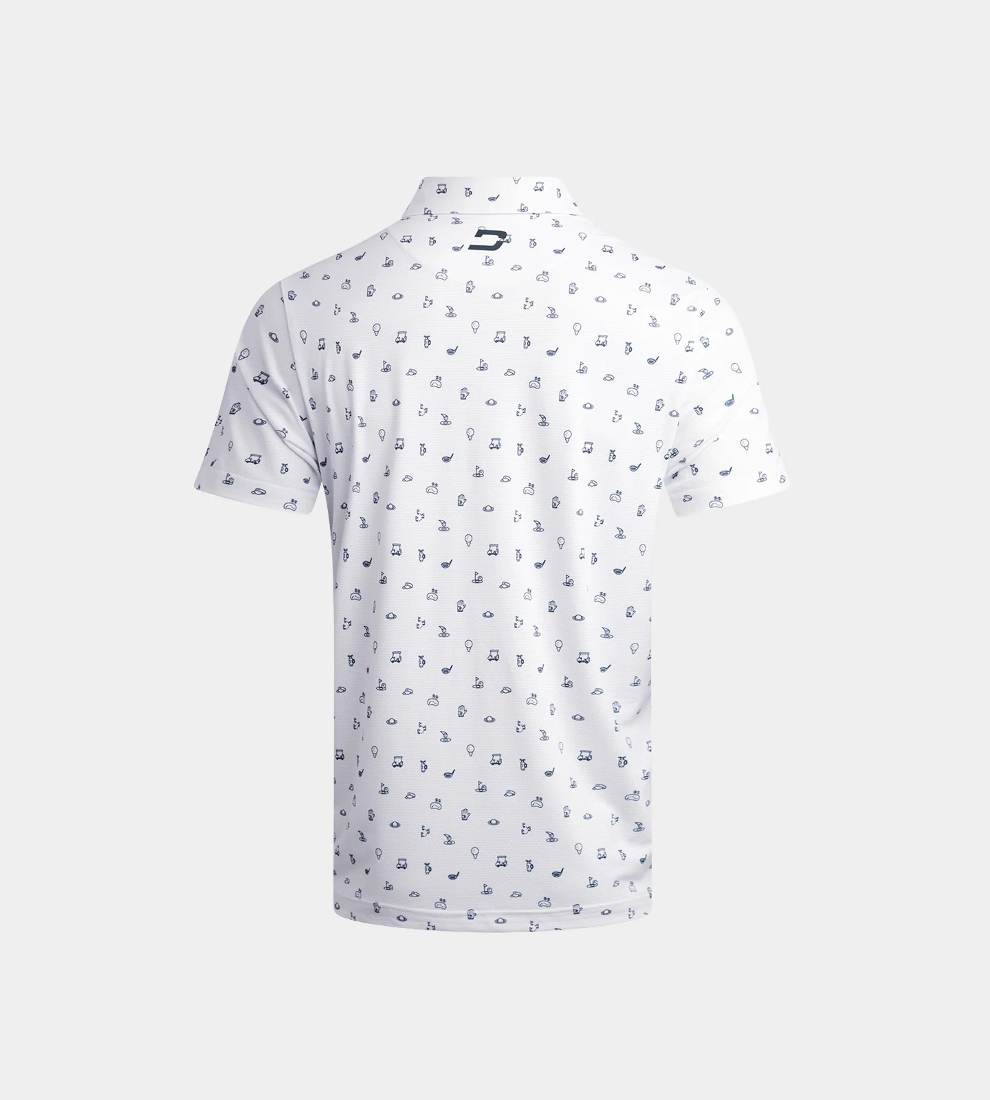 KIDS CLUB POLO 2.0 - WHITE - Image 2