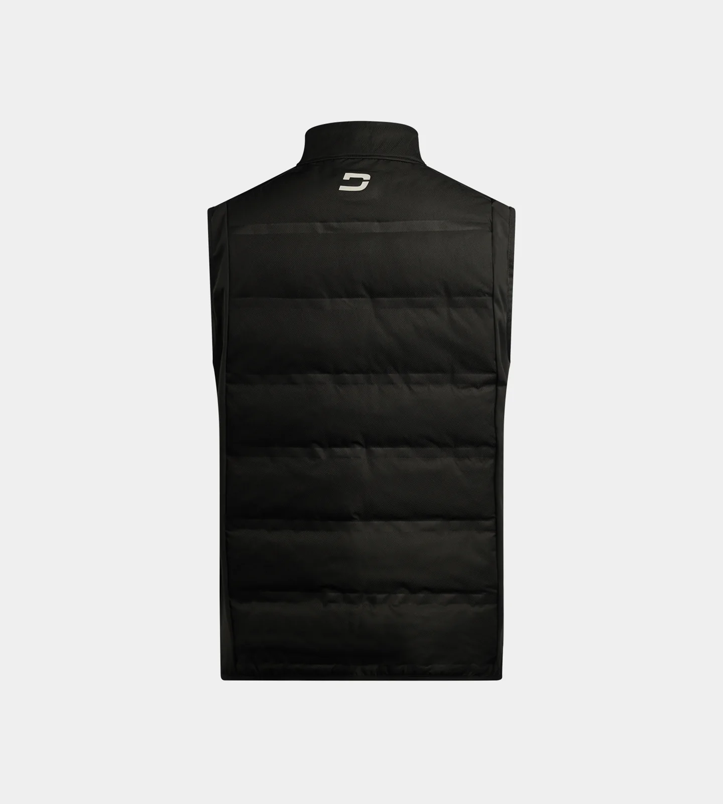 KIDS CREST GILET - BLACK - Image 3
