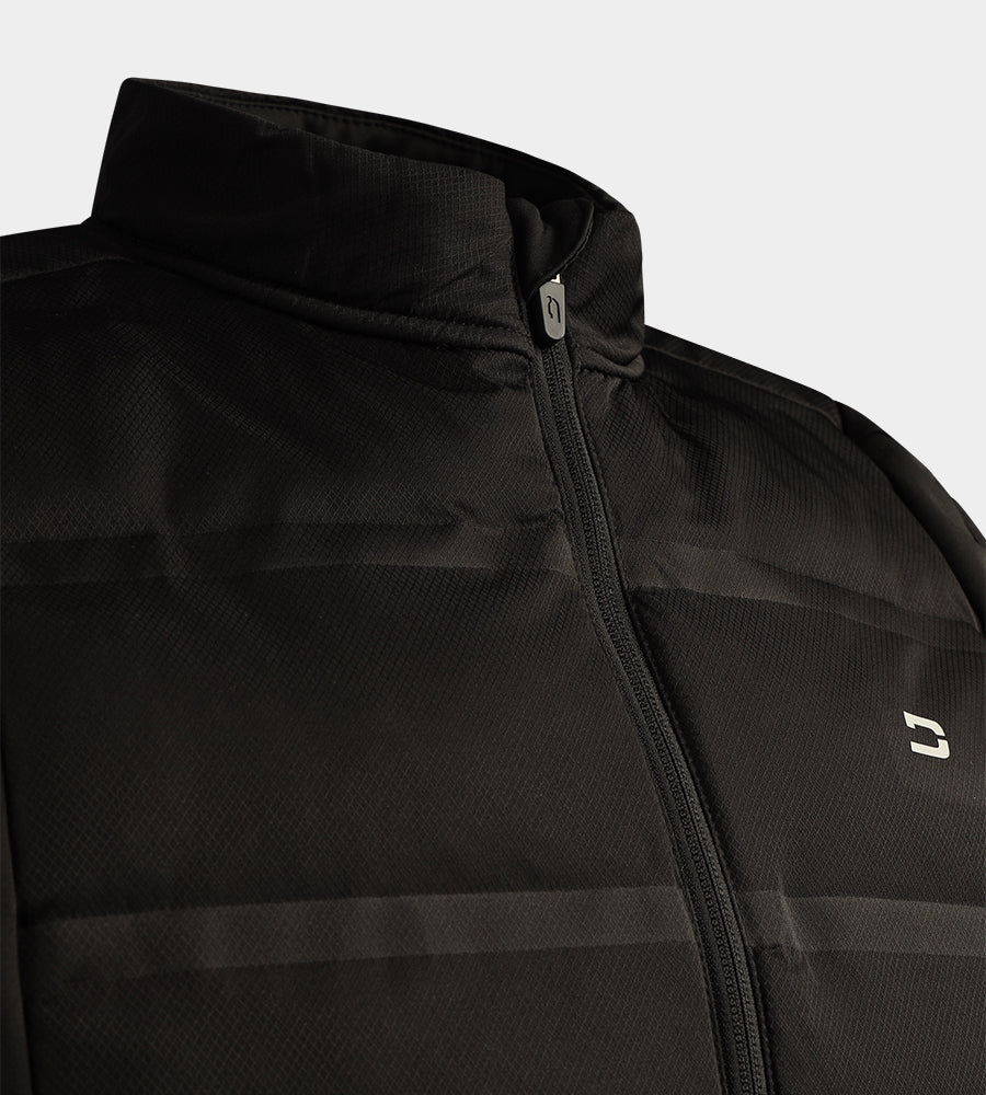 KIDS CREST GILET - BLACK - Image 5