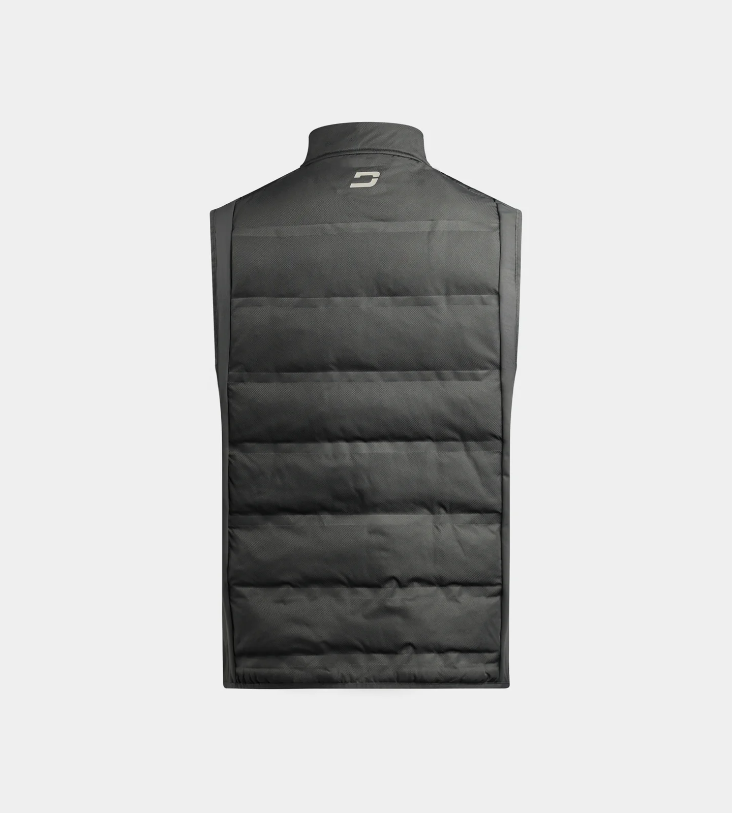 KIDS CREST GILET - CHARCOAL - Image 3