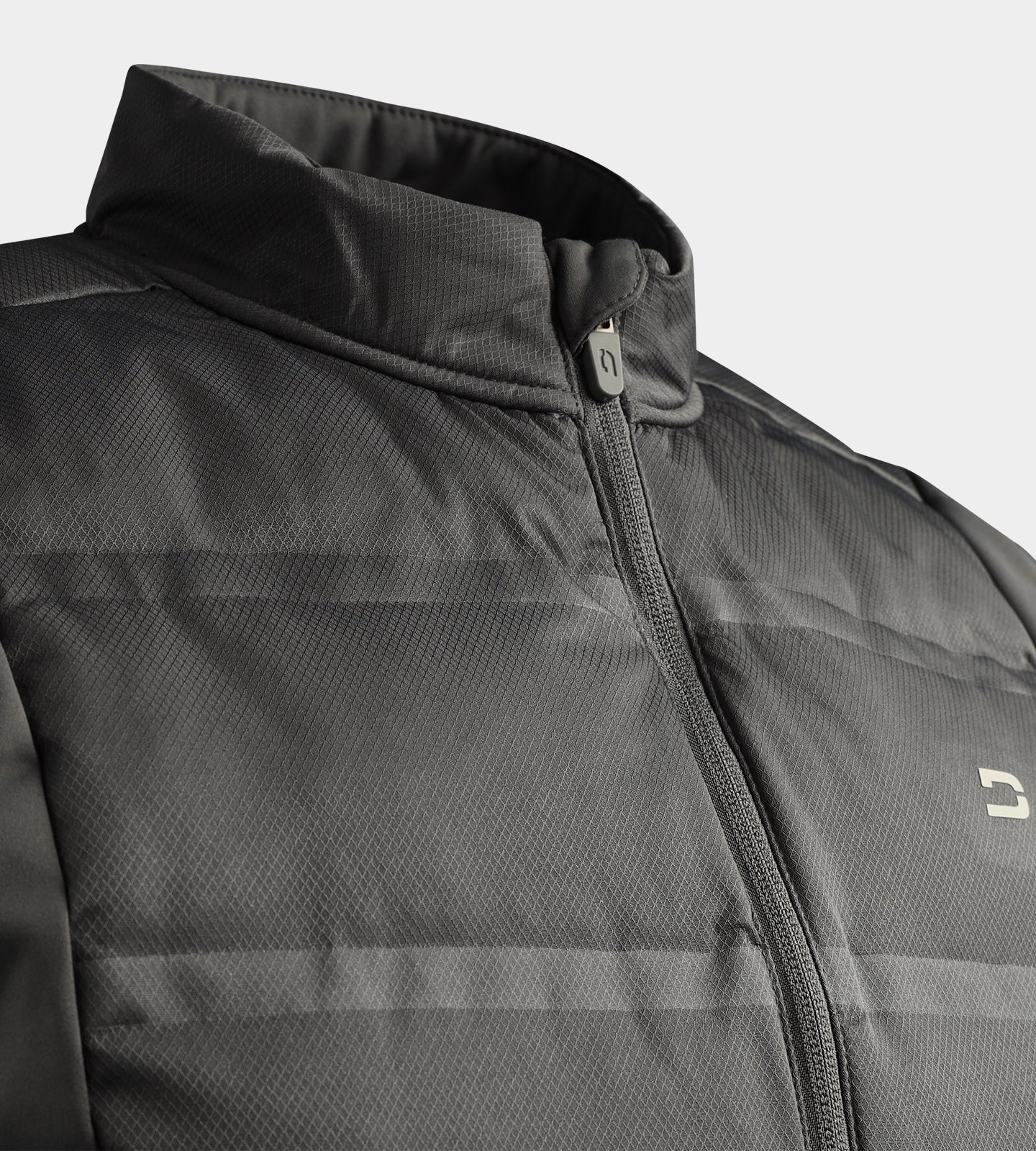 KIDS CREST GILET - CHARCOAL - Image 5
