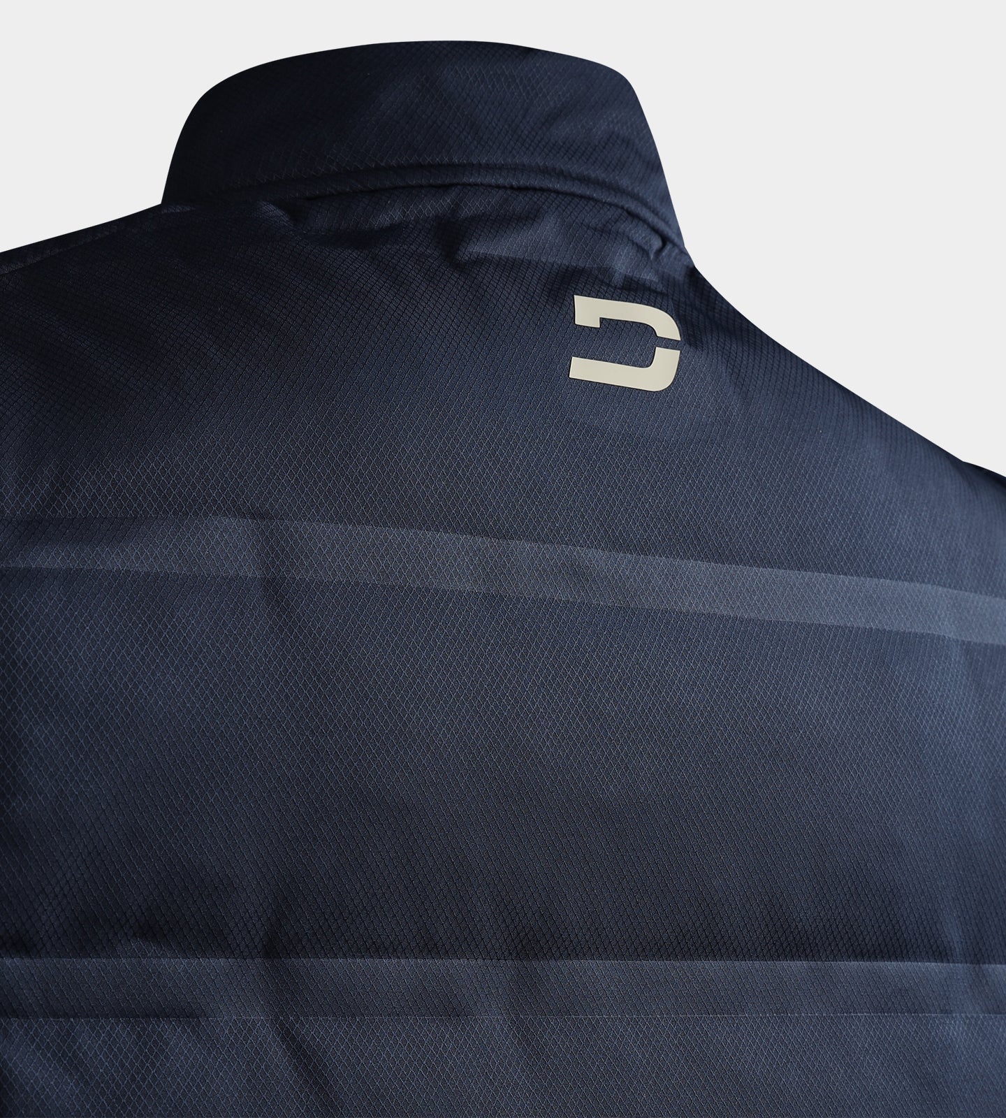 KIDS CREST GILET - NAVY - Image 6