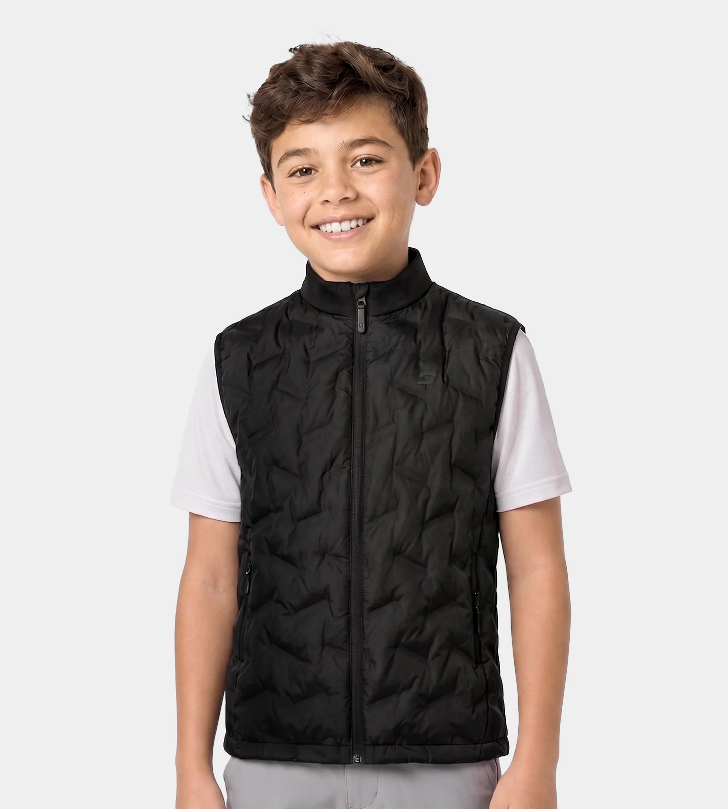 KIDS SCANDY GILET - BLACK - Image 2