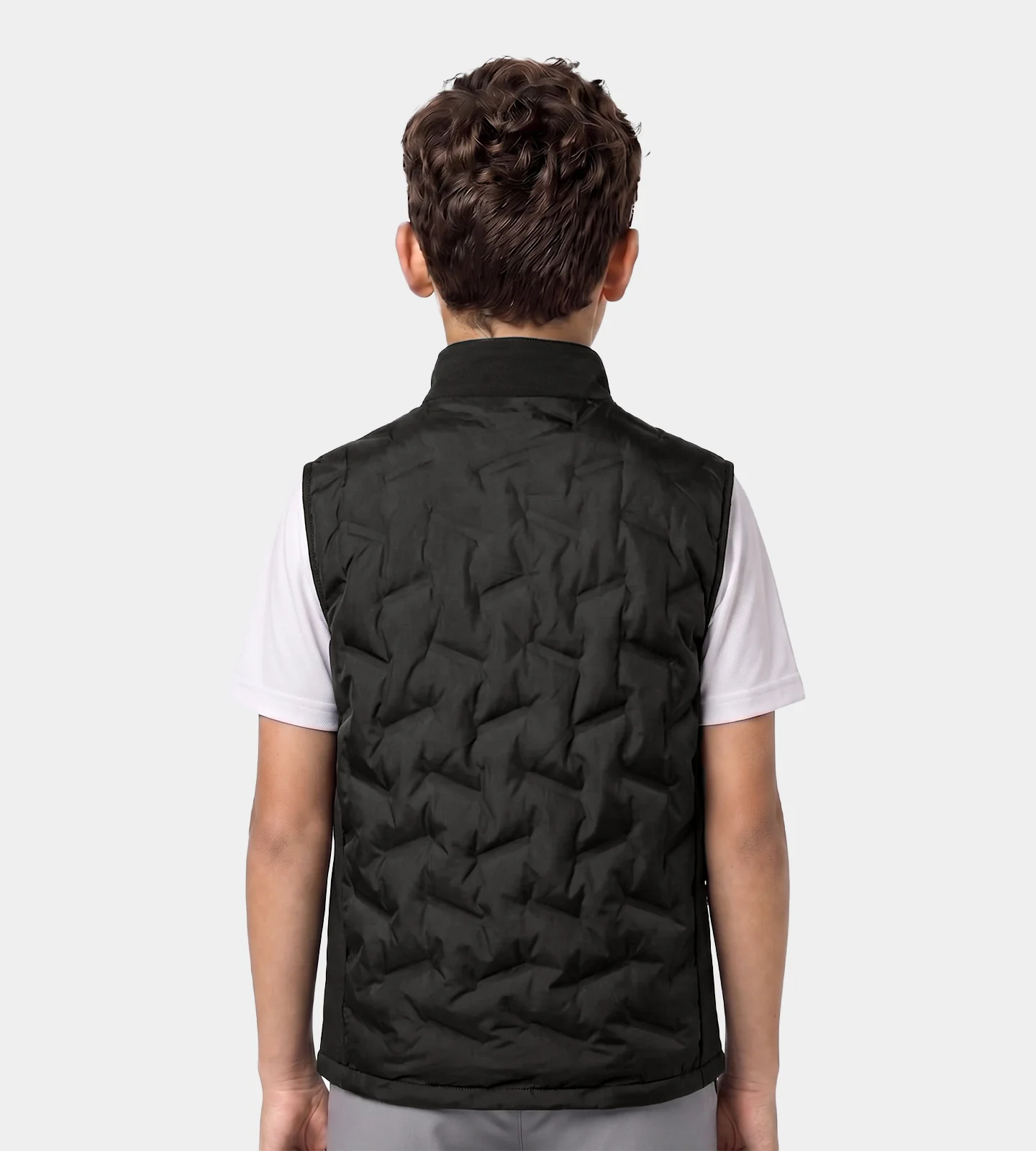 KIDS SCANDY GILET - BLACK - Image 4