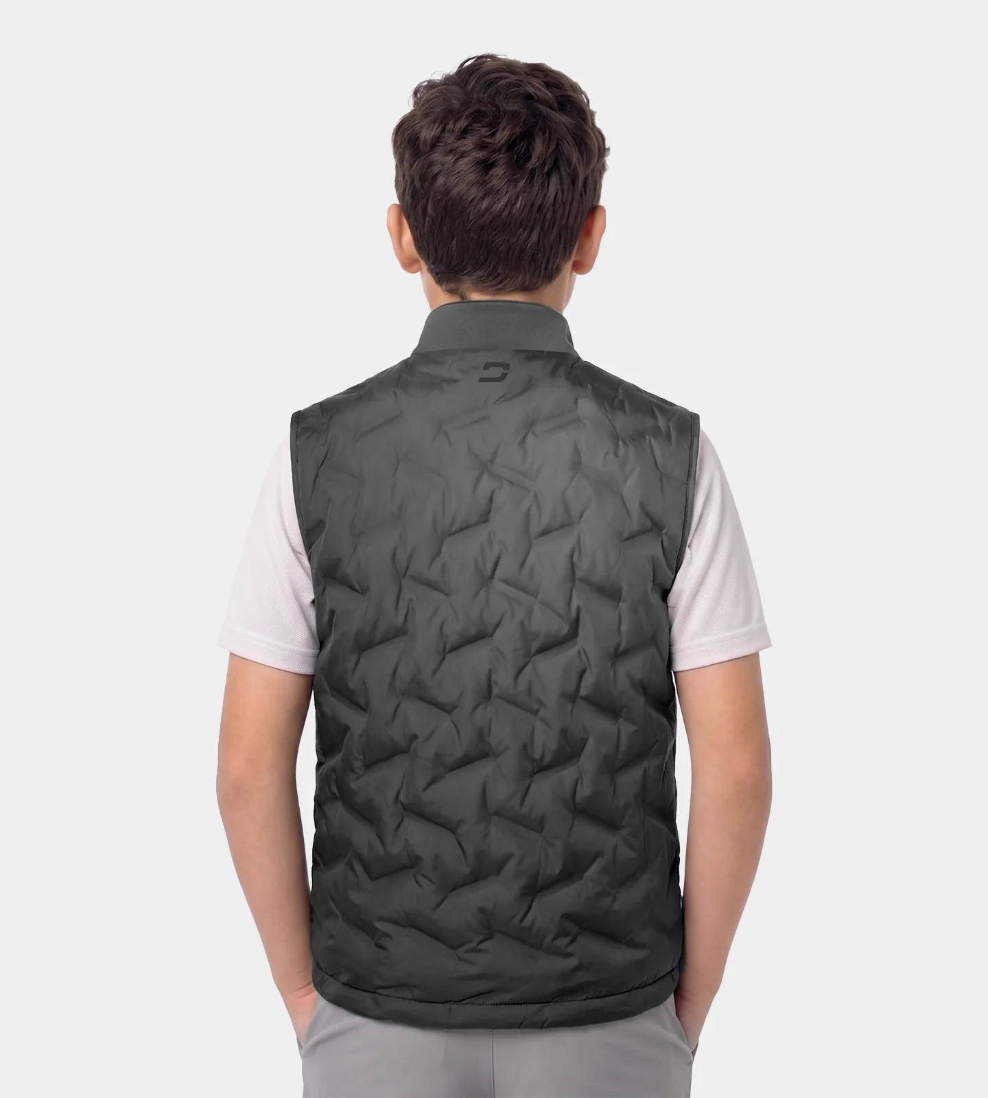 KIDS SCANDY GILET - CHARCOAL - Image 4