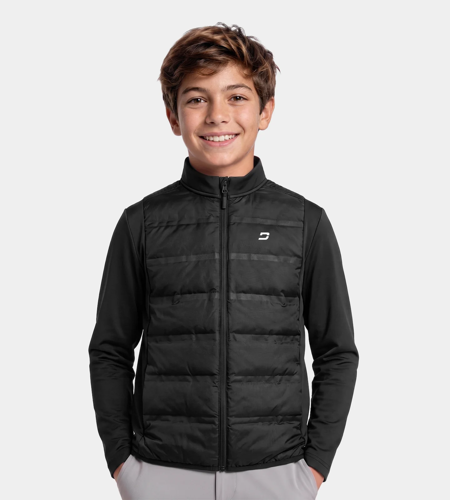 KIDS DAPPER JACKET - BLACK - Image 2