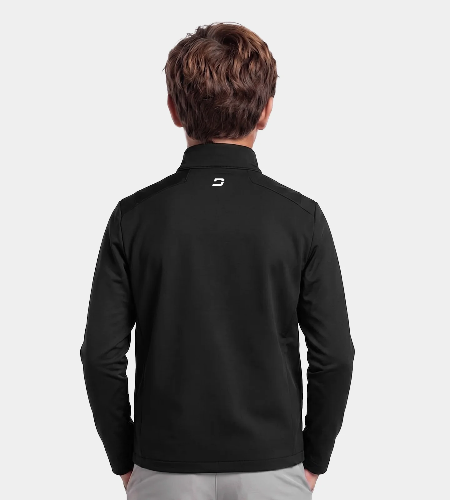 KIDS DAPPER JACKET - BLACK - Image 4