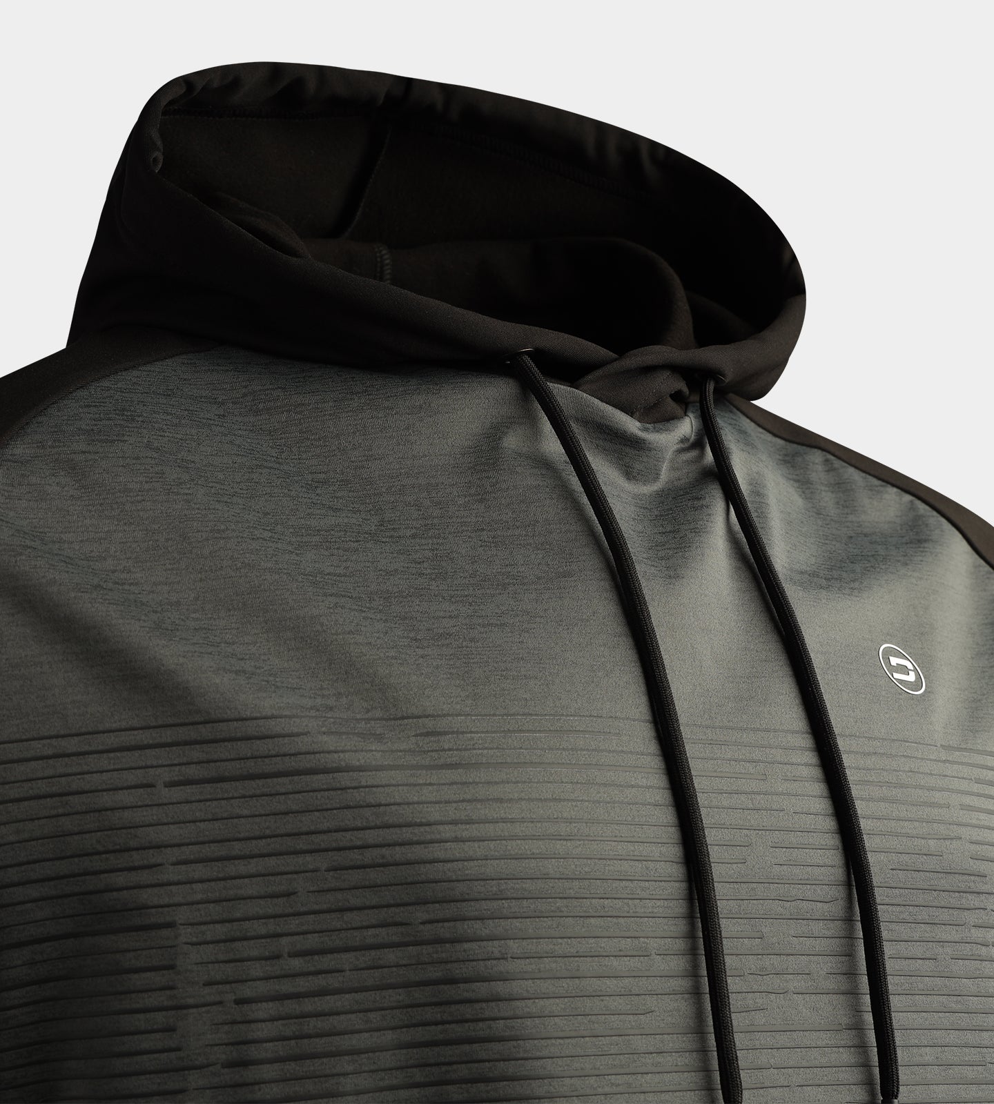 KIDS DEVLIN HOODIE - BLACK - Image 3
