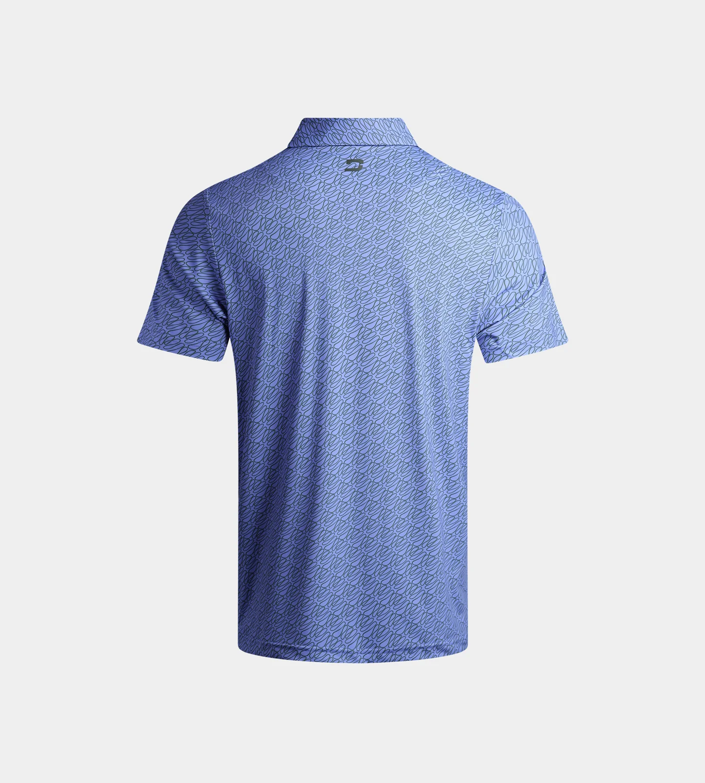 KIDS DOODLE POLO - DENIM - Image 2