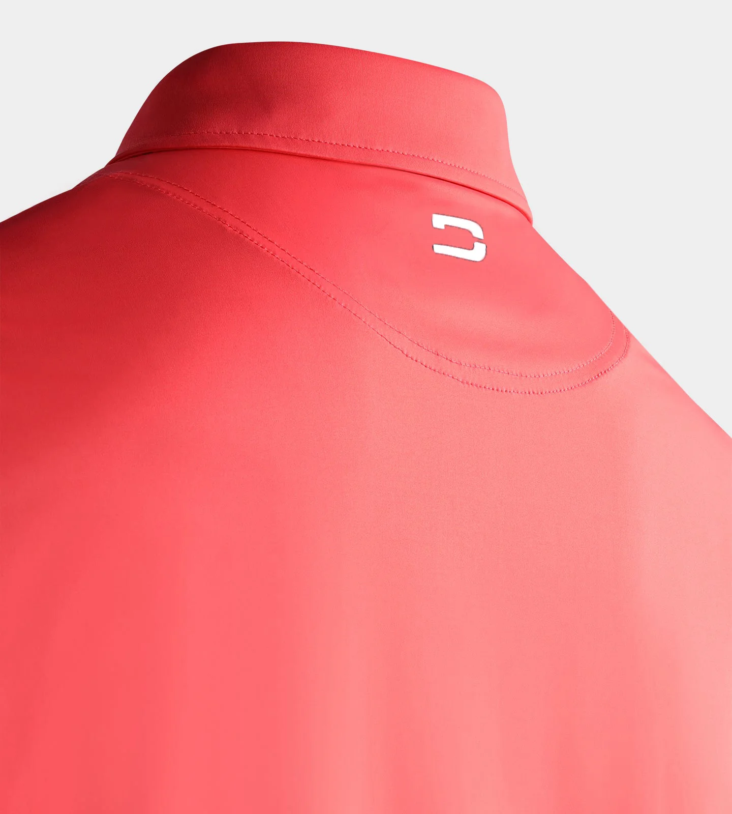 KIDS ELITE POLO - CORAL - Image 3