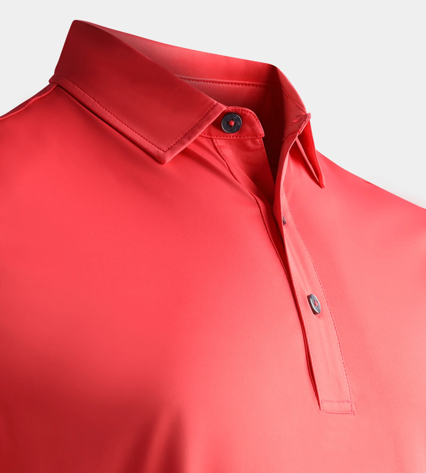 KIDS ELITE POLO - CORAL - Image 4