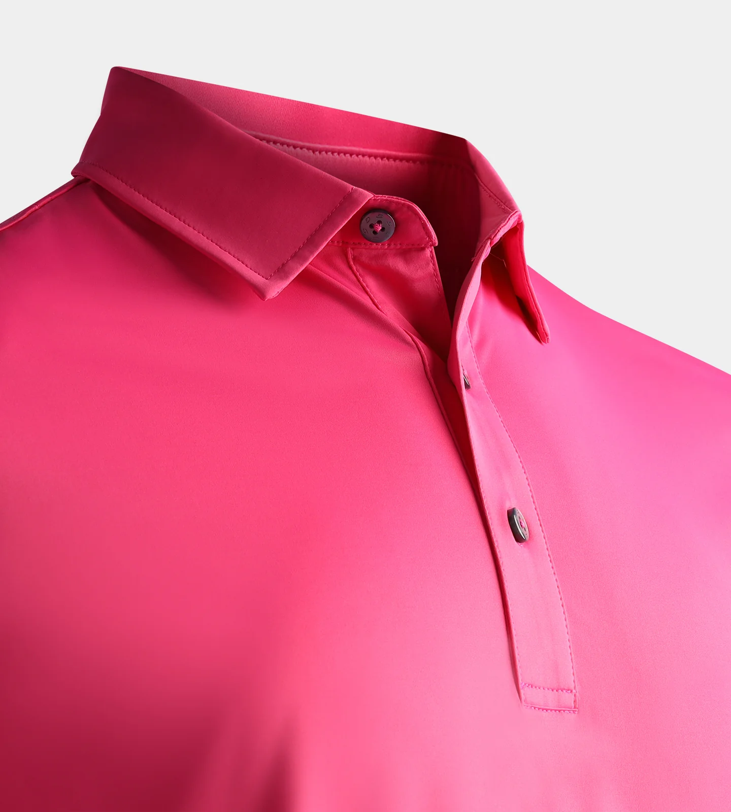 KIDS ELITE POLO - PINK - Image 3