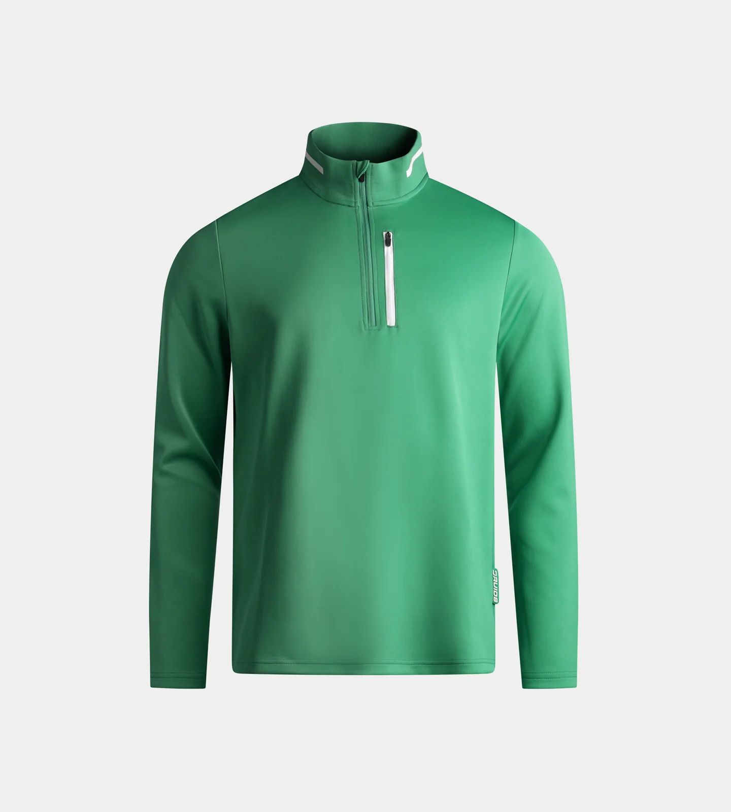 KIDS FAIRWAY FLEX MIDLAYER - FOREST