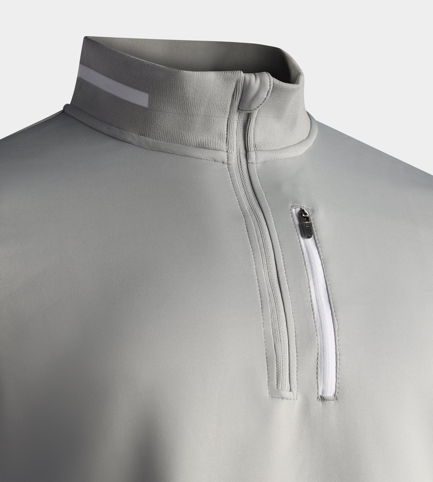 KIDS FAIRWAY FLEX MIDLAYER - GREY - Image 3