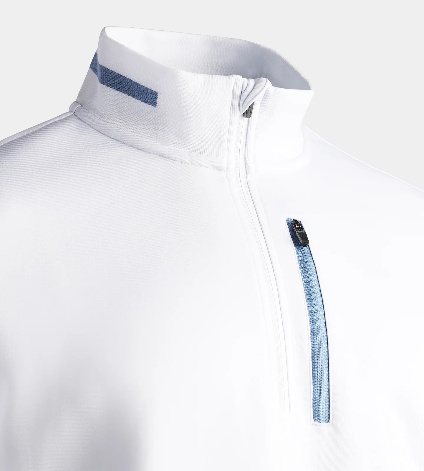 KIDS FAIRWAY FLEX MIDLAYER - WHITE - Image 3