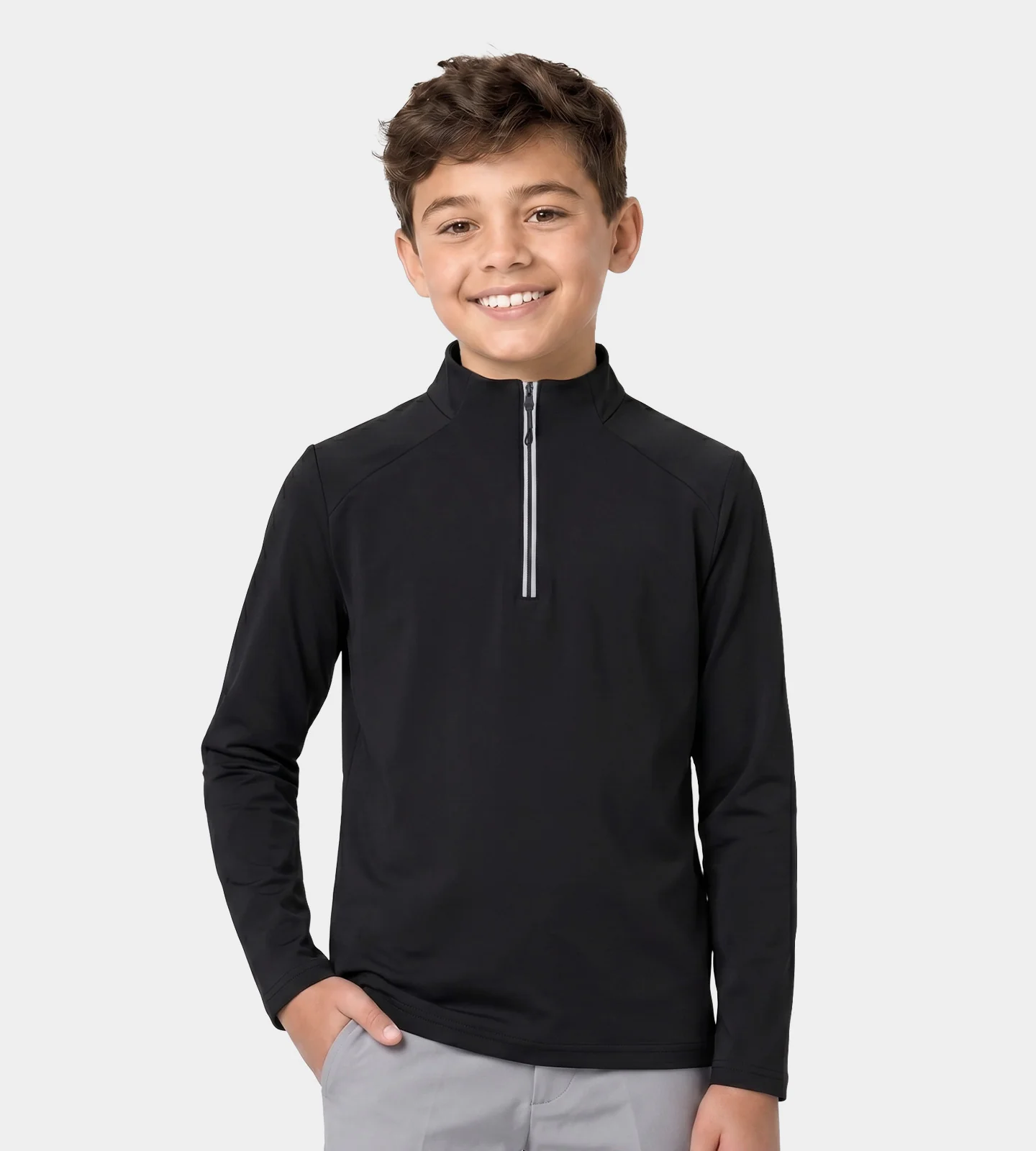 KIDS GALACTIC MIDLAYER - BLACK - Image 2