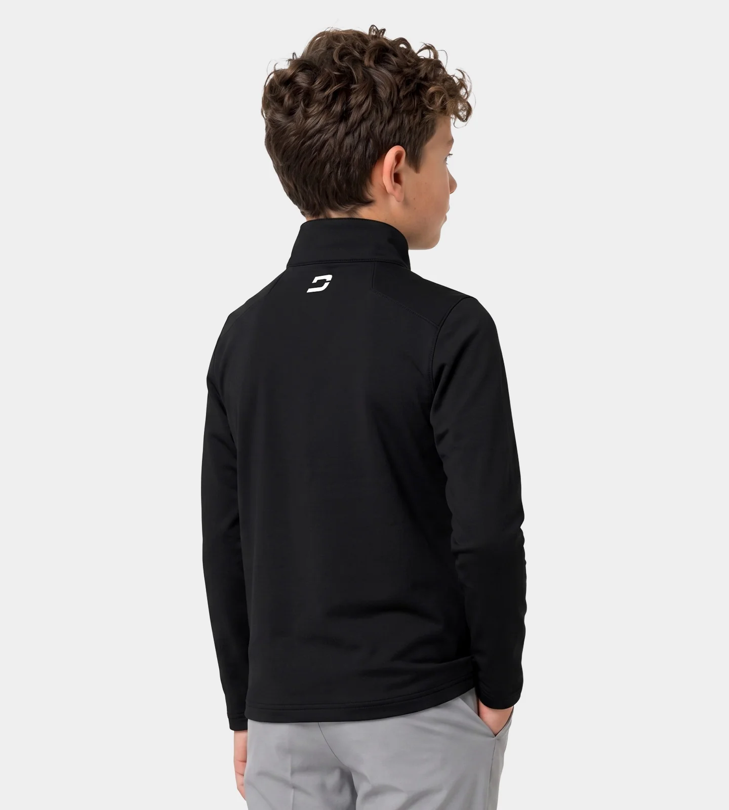 KIDS GALACTIC MIDLAYER - BLACK - Image 4