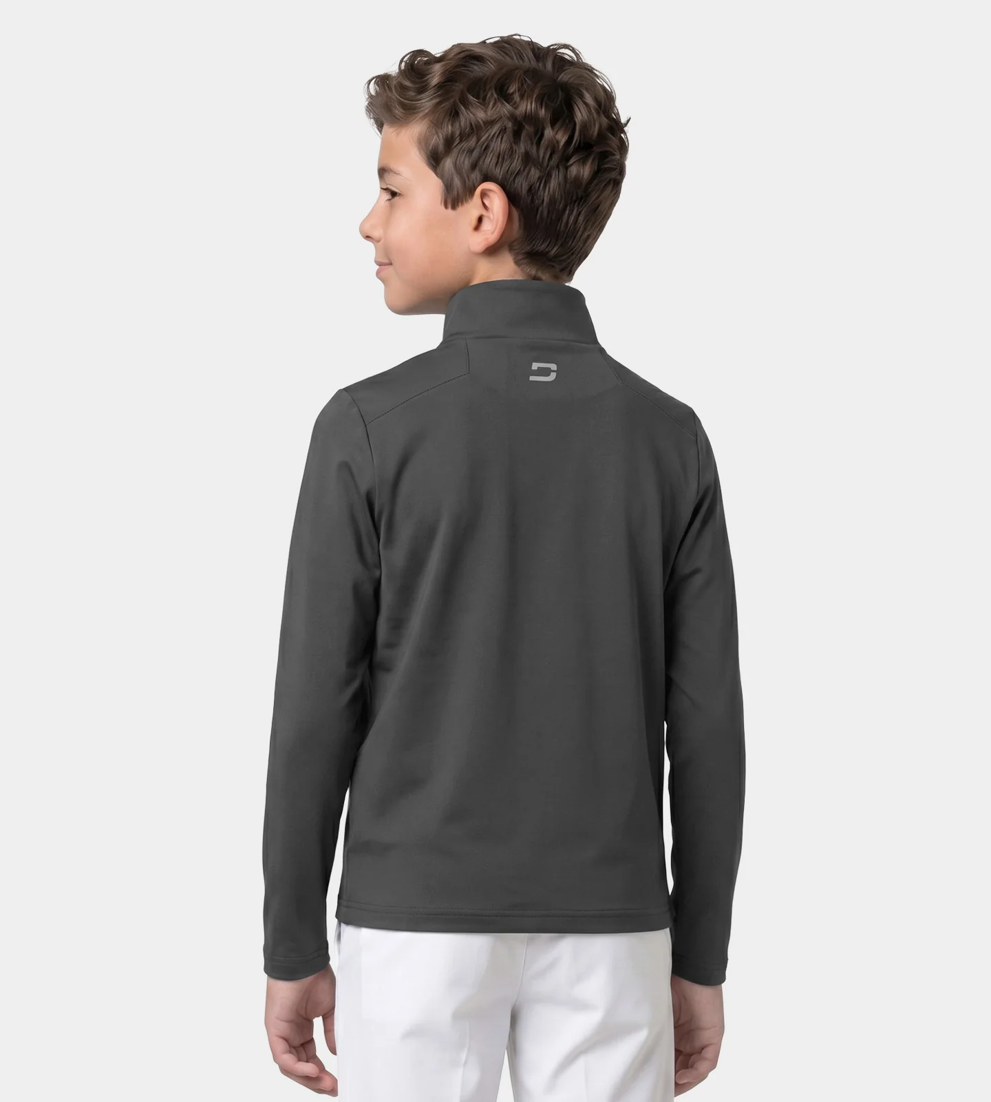 KIDS GALACTIC MIDLAYER - CHARCOAL - Image 4