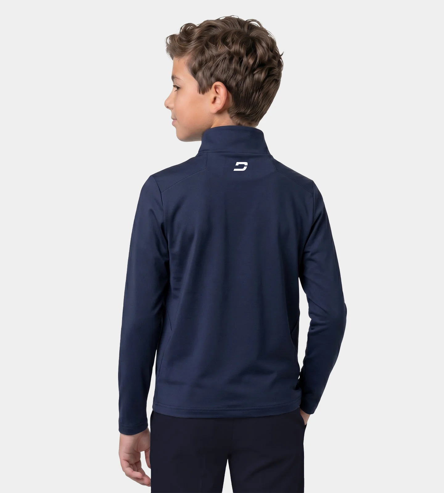 KIDS GALACTIC MIDLAYER - NAVY - Image 4