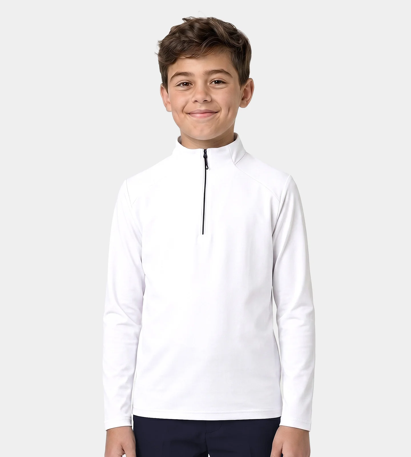 KIDS GALACTIC MIDLAYER - WHITE - Image 2