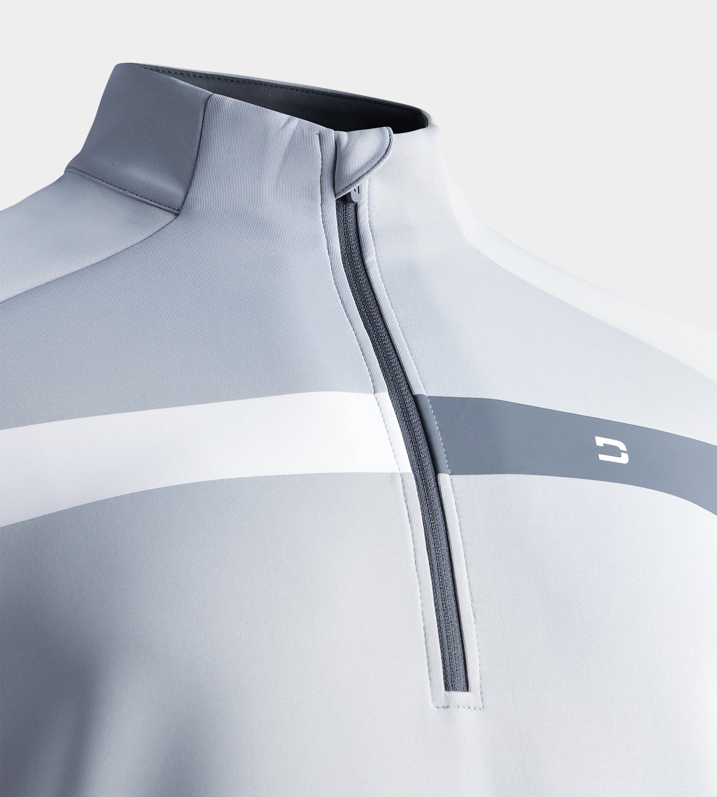 KIDS HALF N HALF MIDLAYER - GREY - Image 3